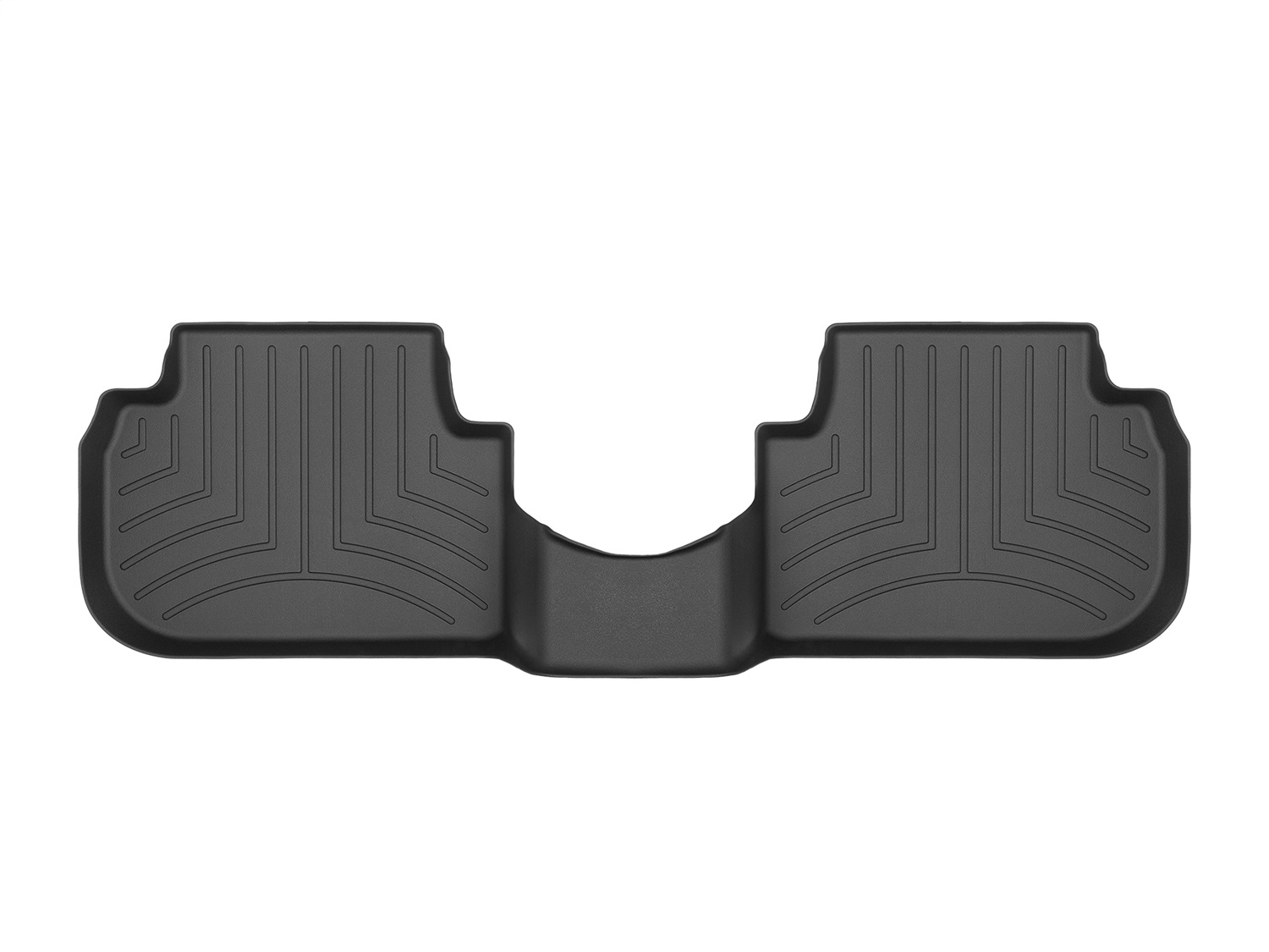 WeatherTech FloorLinerTM DigitalFit; Black; Rear 4416012 thumbnail 0