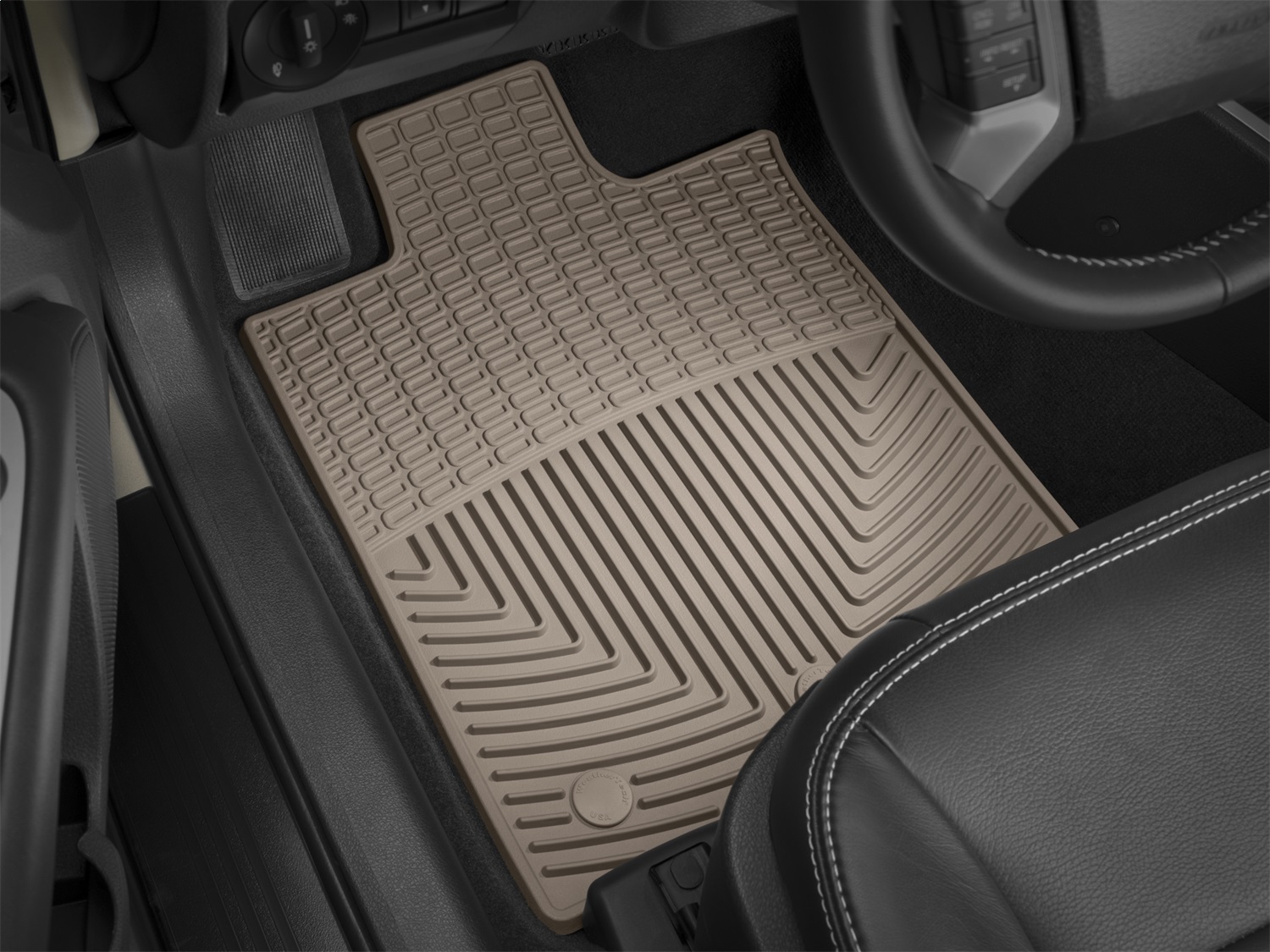 WeatherTech All Weather Floor Mats; Tan; Front and Rear WTFT983984 thumbnail 0