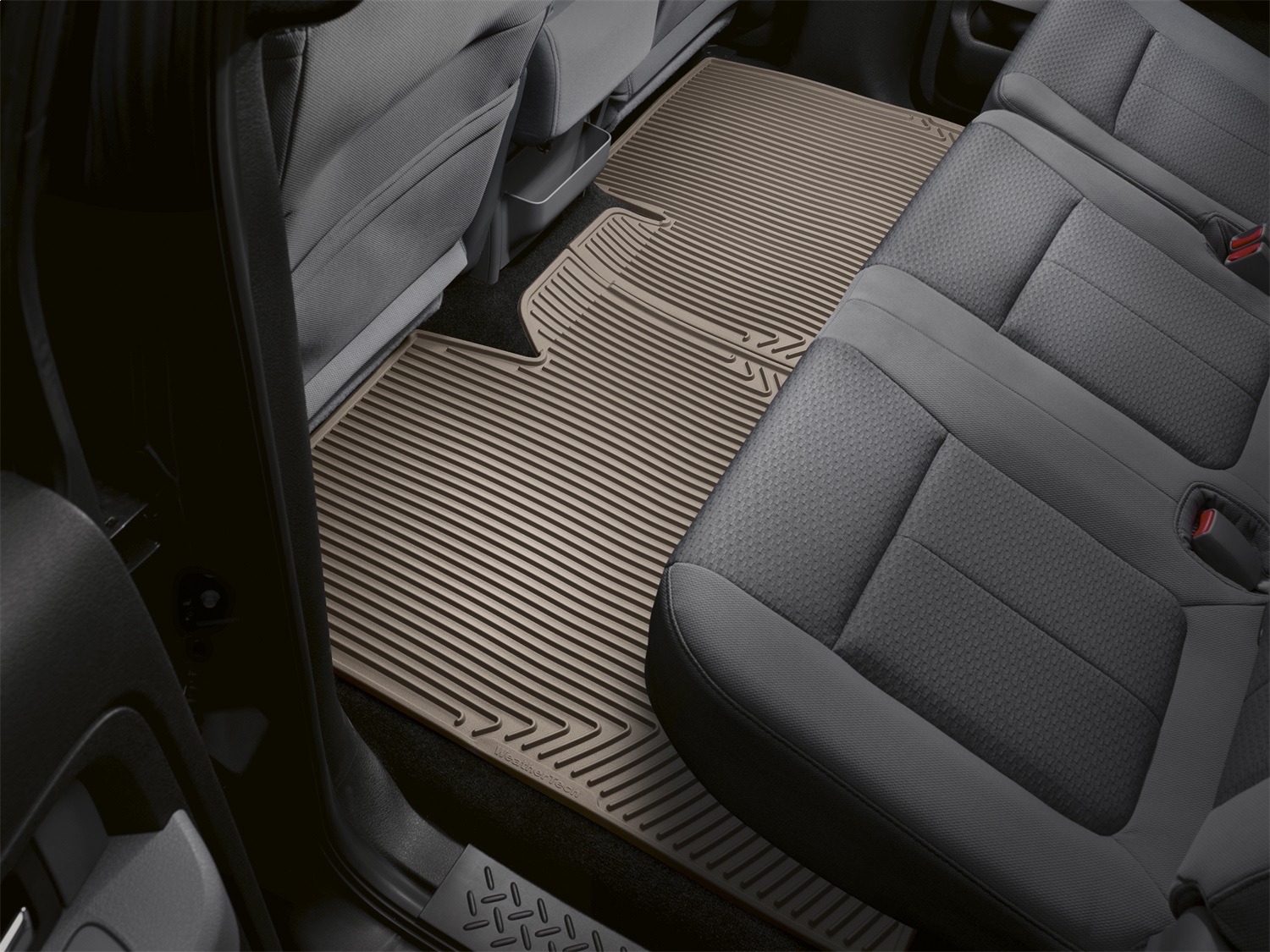 WeatherTech All Weather Floor Mats; Tan; Front and Rear WTFT983984 thumbnail 1