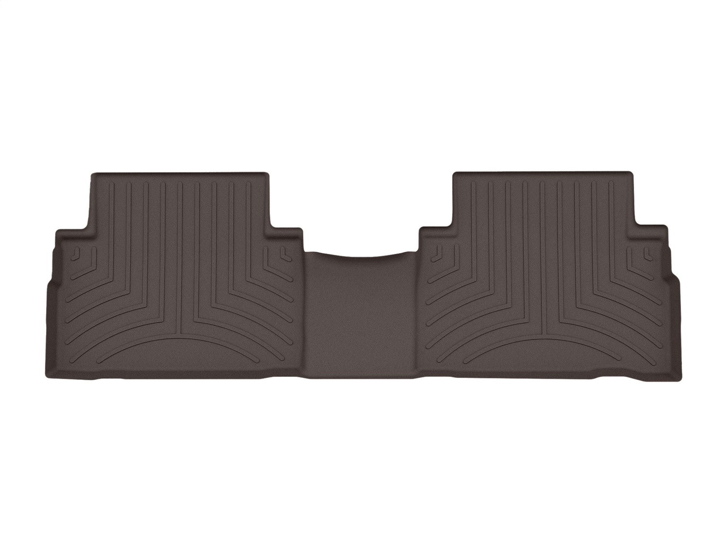 WeatherTech FloorLinerTM HP; Cocoa; Rear 4716772IM thumbnail 0