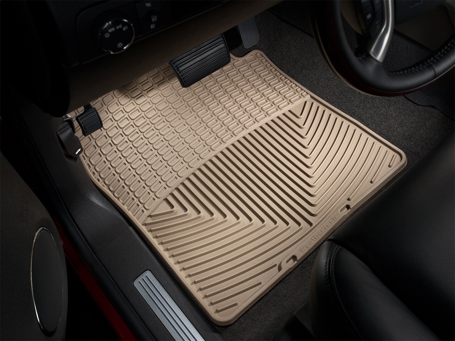 WeatherTech All Weather Floor Mats; Tan; Front W72TN thumbnail 1