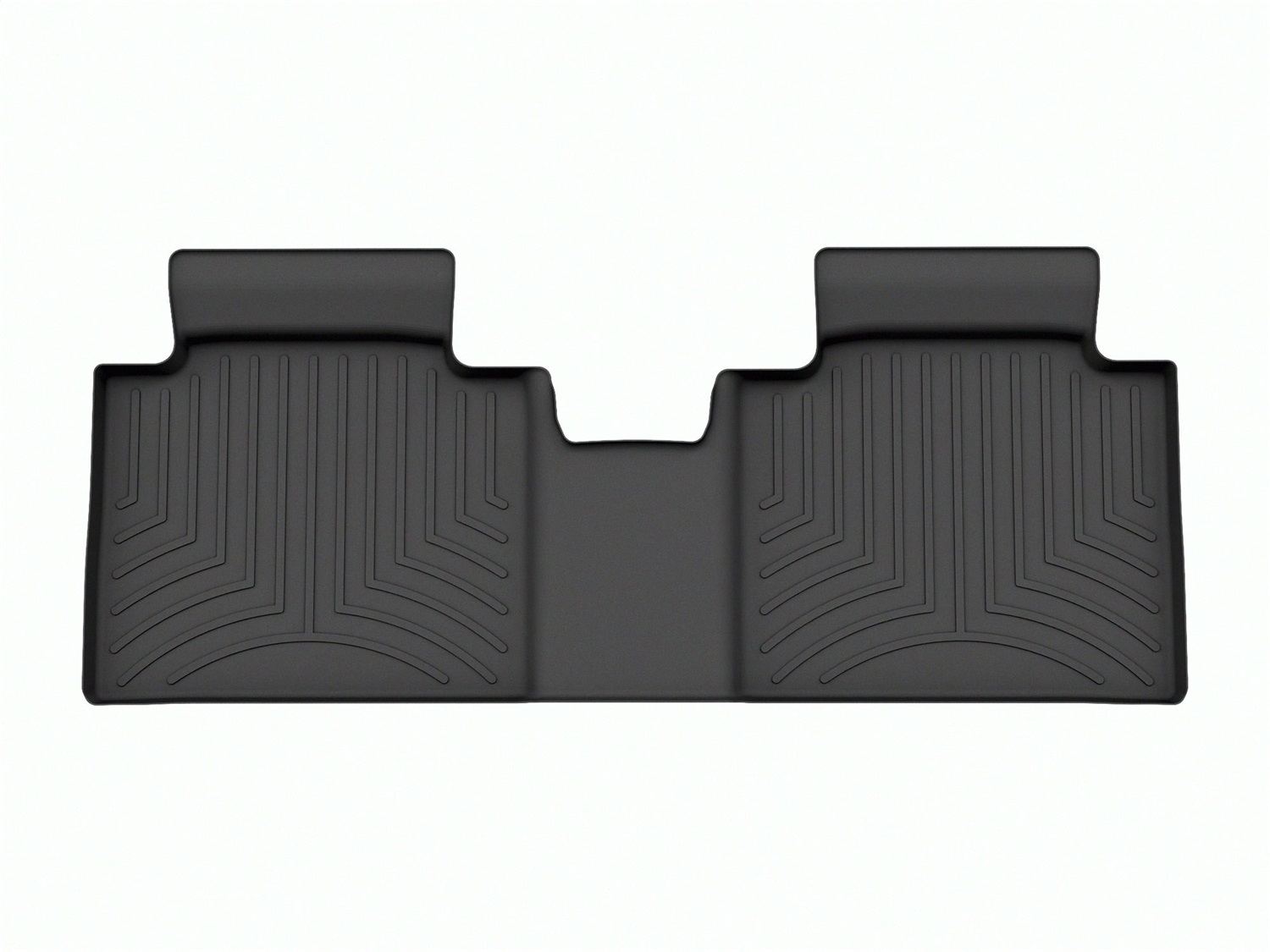 WeatherTech FloorLinerTM DigitalFit; Black; Rear 4418232 thumbnail 0