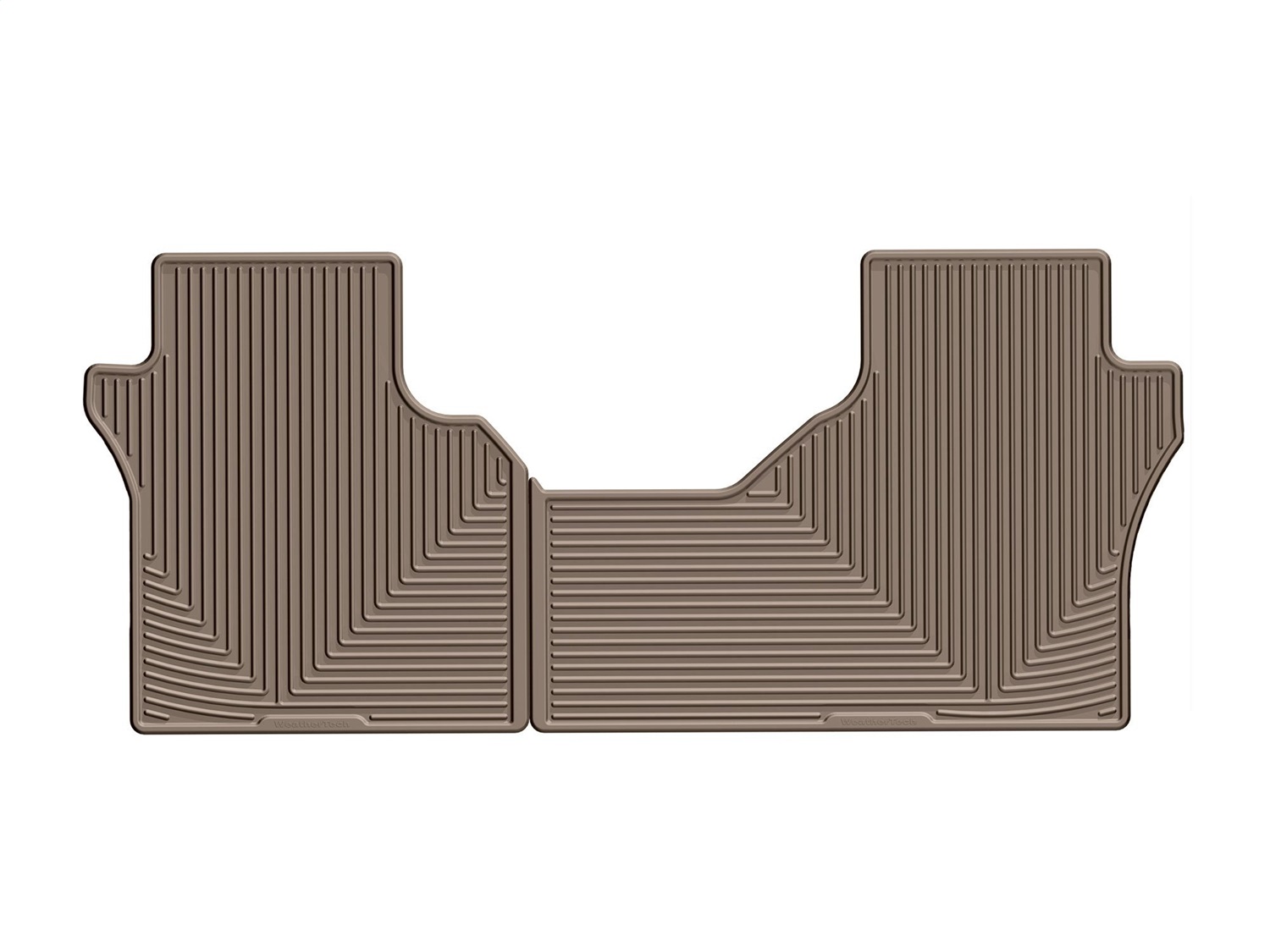 WeatherTech All Weather Floor Mats; Tan; Rear W490TN thumbnail 1