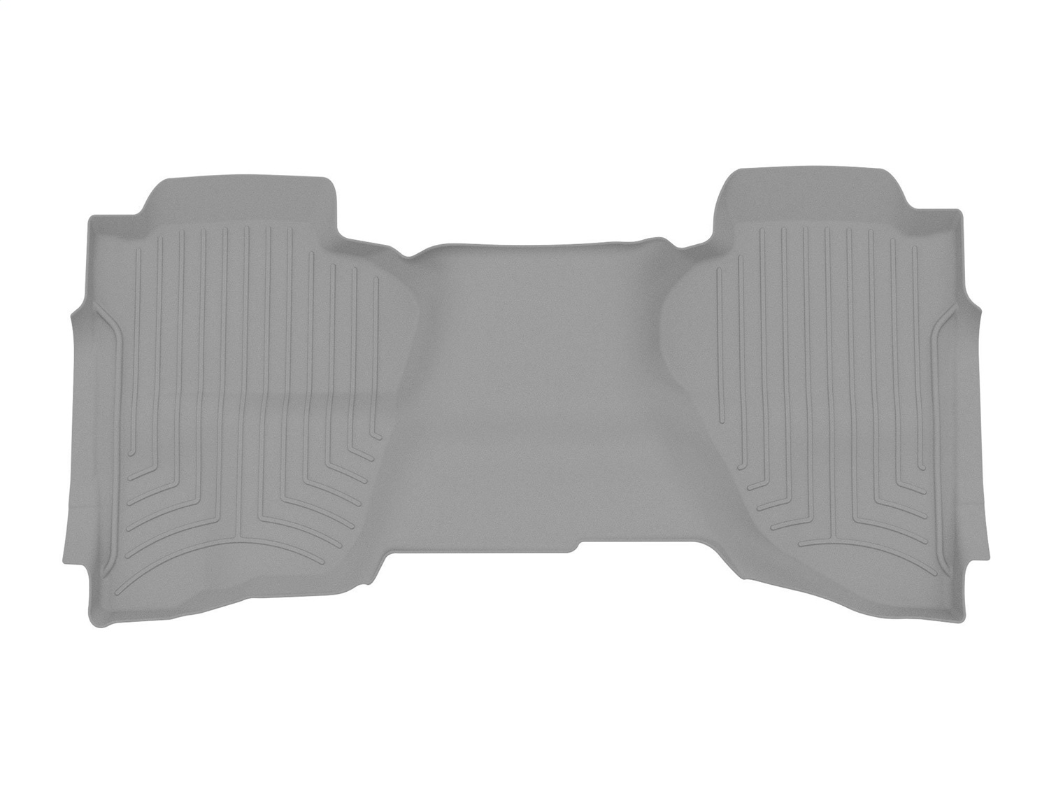 WeatherTech FloorLinerTM HP; Gray; Rear 465423IM thumbnail 0