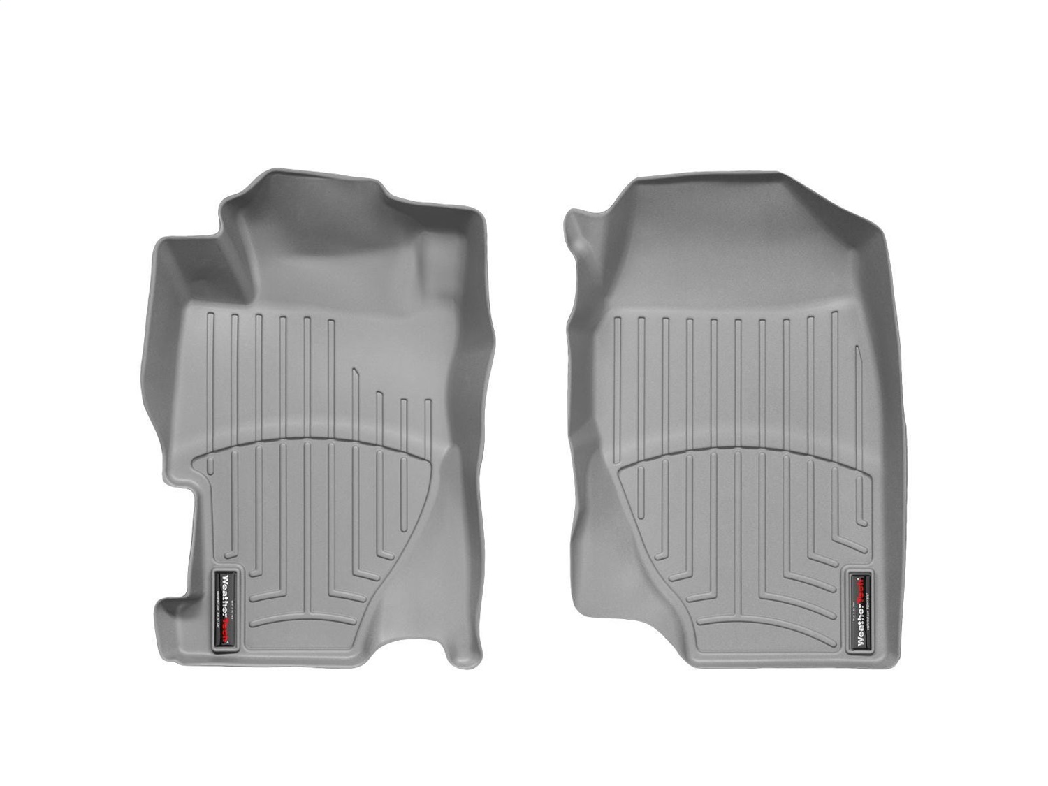 WeatherTech FloorLinerTM DigitalFit; Gray; Front 462821 thumbnail 0