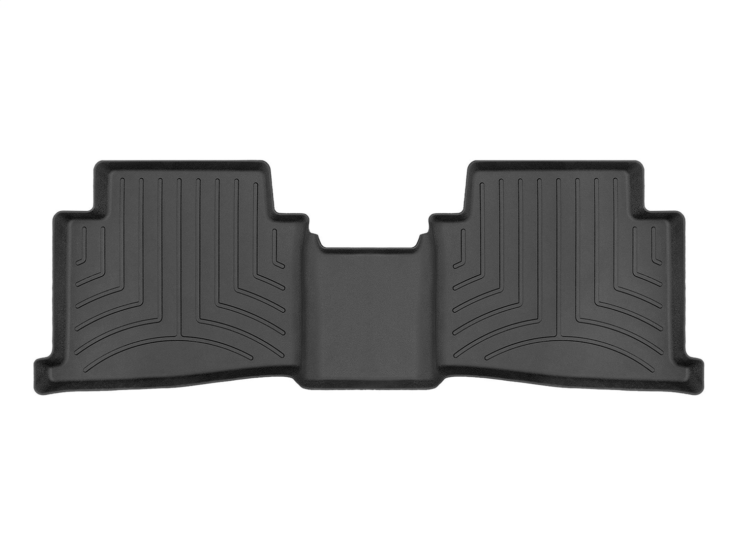 WeatherTech FloorLinerTM HP; Black; Rear 4415922IM thumbnail 0