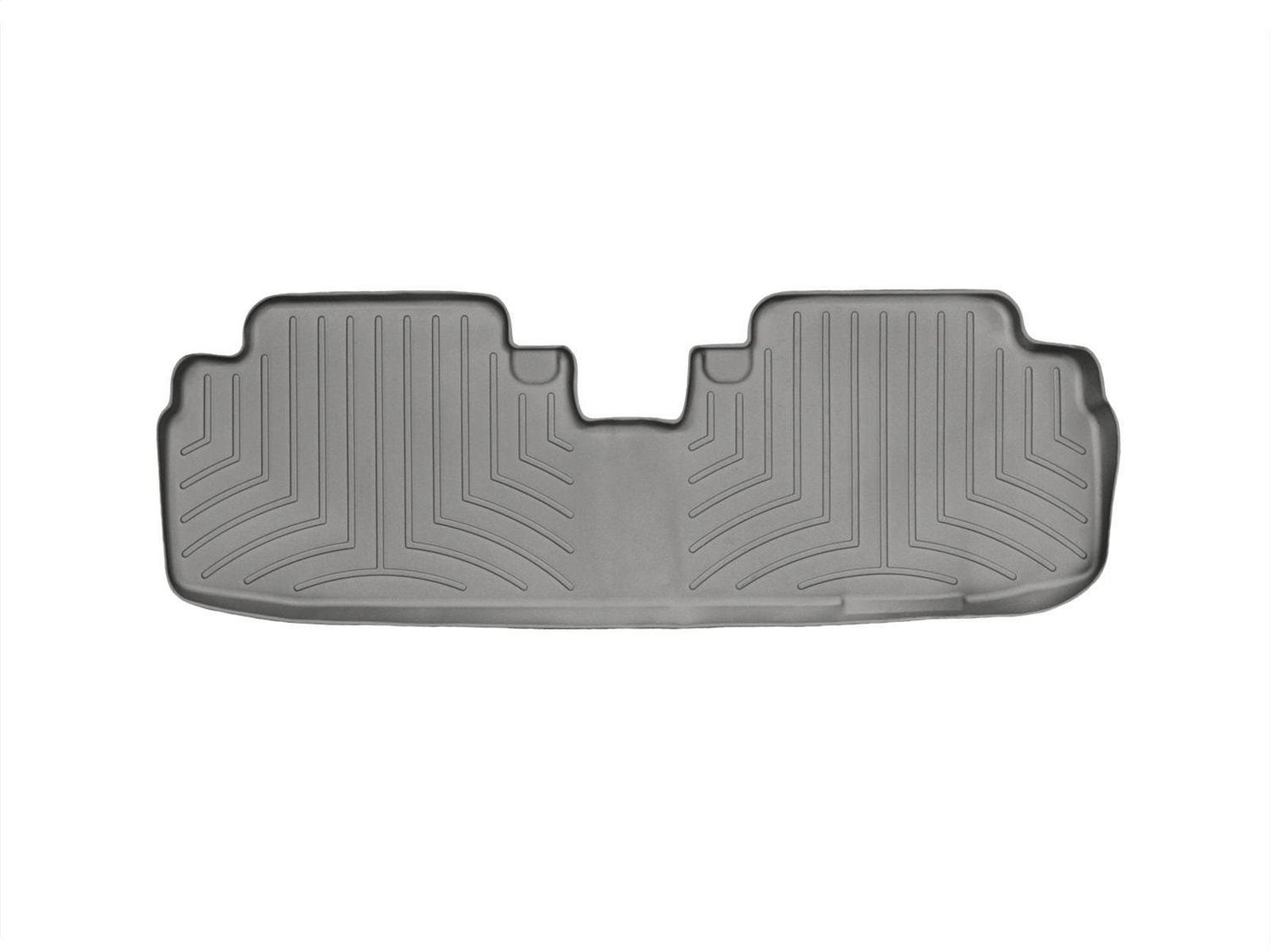 WeatherTech FloorLinerTM DigitalFit; Gray; Rear 462822 thumbnail 0