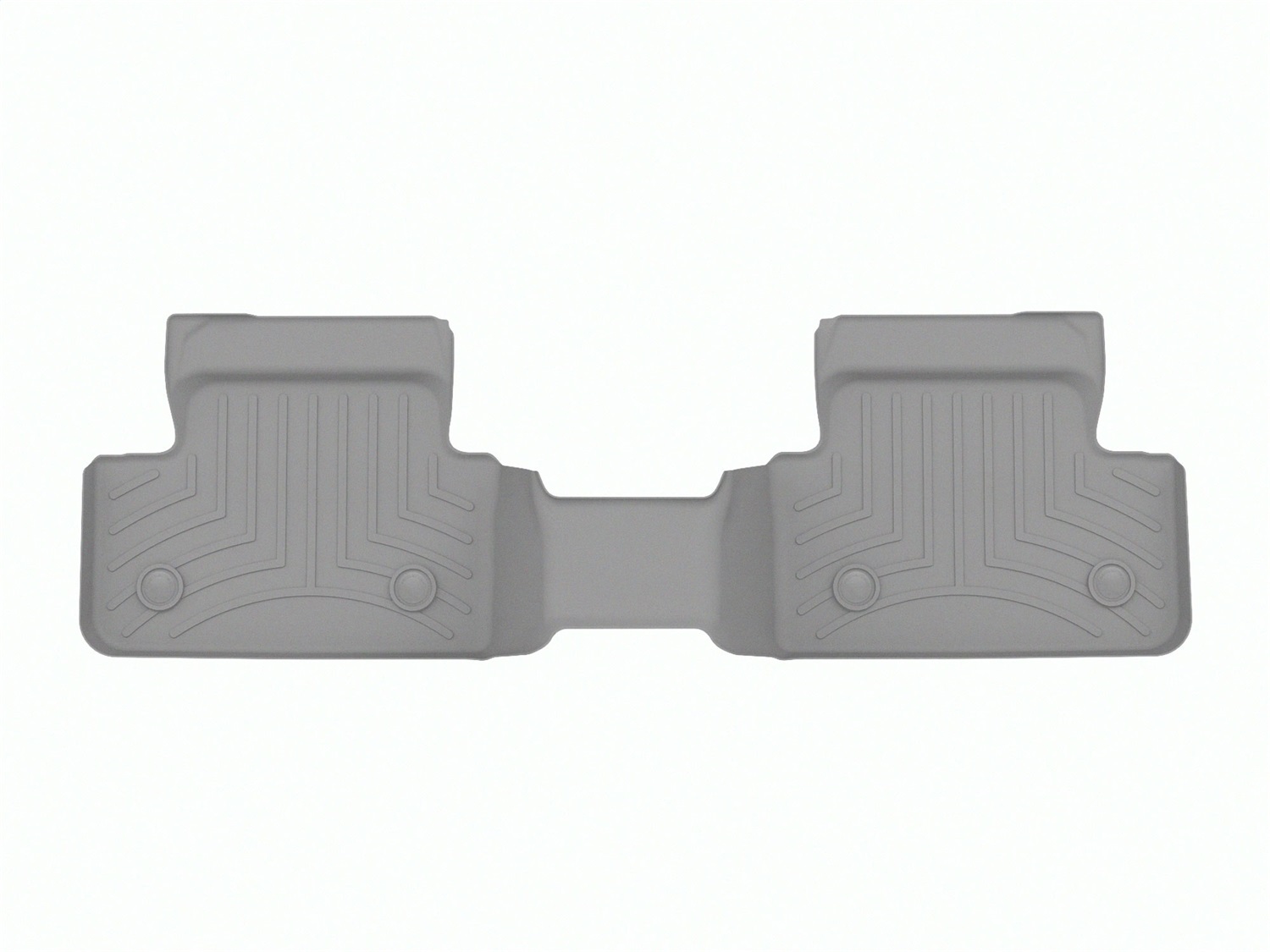 WeatherTech FloorLinerTM DigitalFit; Gray; Rear 4618452 thumbnail 0