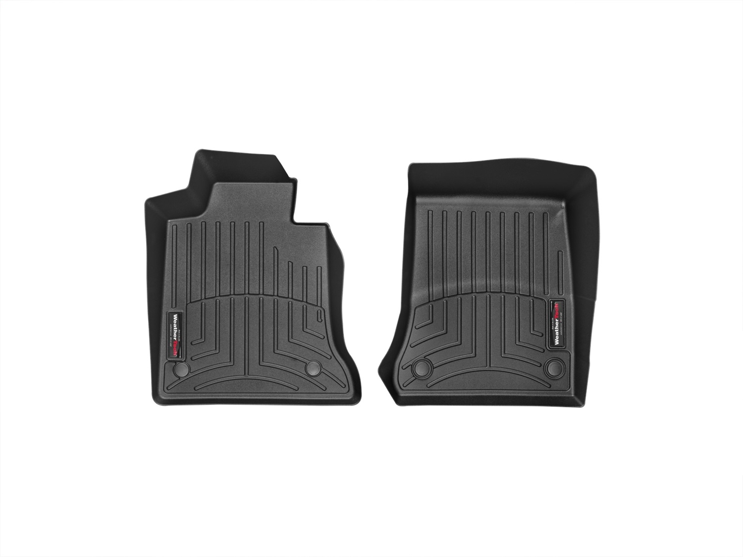 WeatherTech FloorLinerTM DigitalFit; Black; Front 445011 thumbnail 0