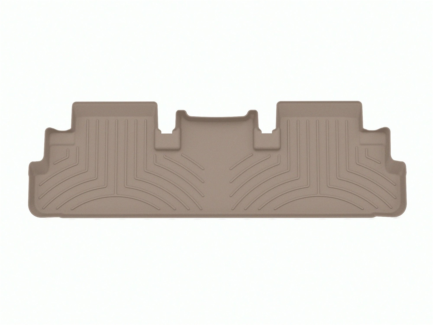 WeatherTech FloorLinerTM HP; Tan; Rear 4516982IM thumbnail 0