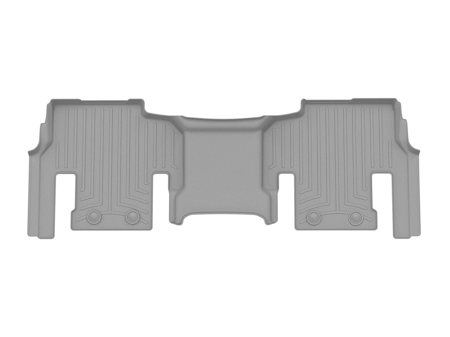 WeatherTech FloorLinerTM DigitalFit; Gray; Rear 4617042 thumbnail 0