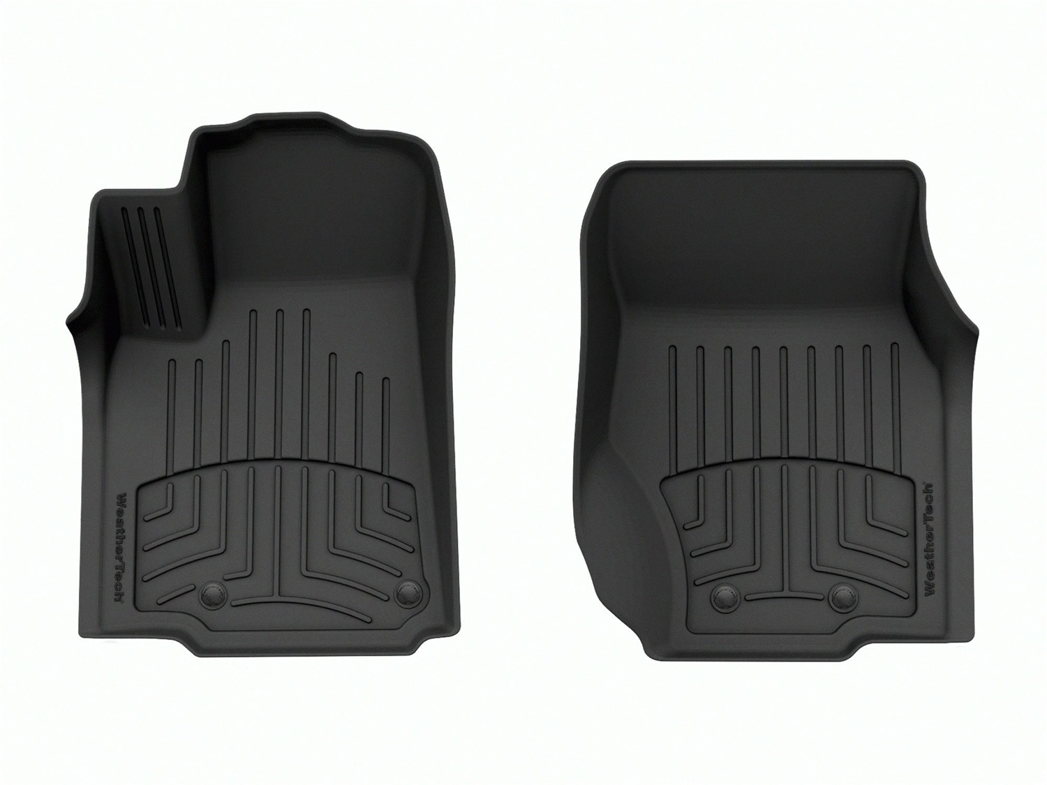 WeatherTech FloorLinerTM HP; Black; Front 4416961IM thumbnail 0