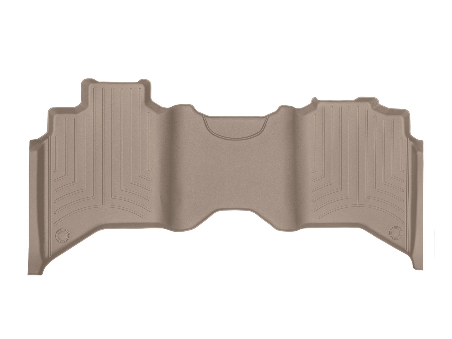 WeatherTech FloorLinerTM DigitalFit; Tan; Rear 4515456 thumbnail 0