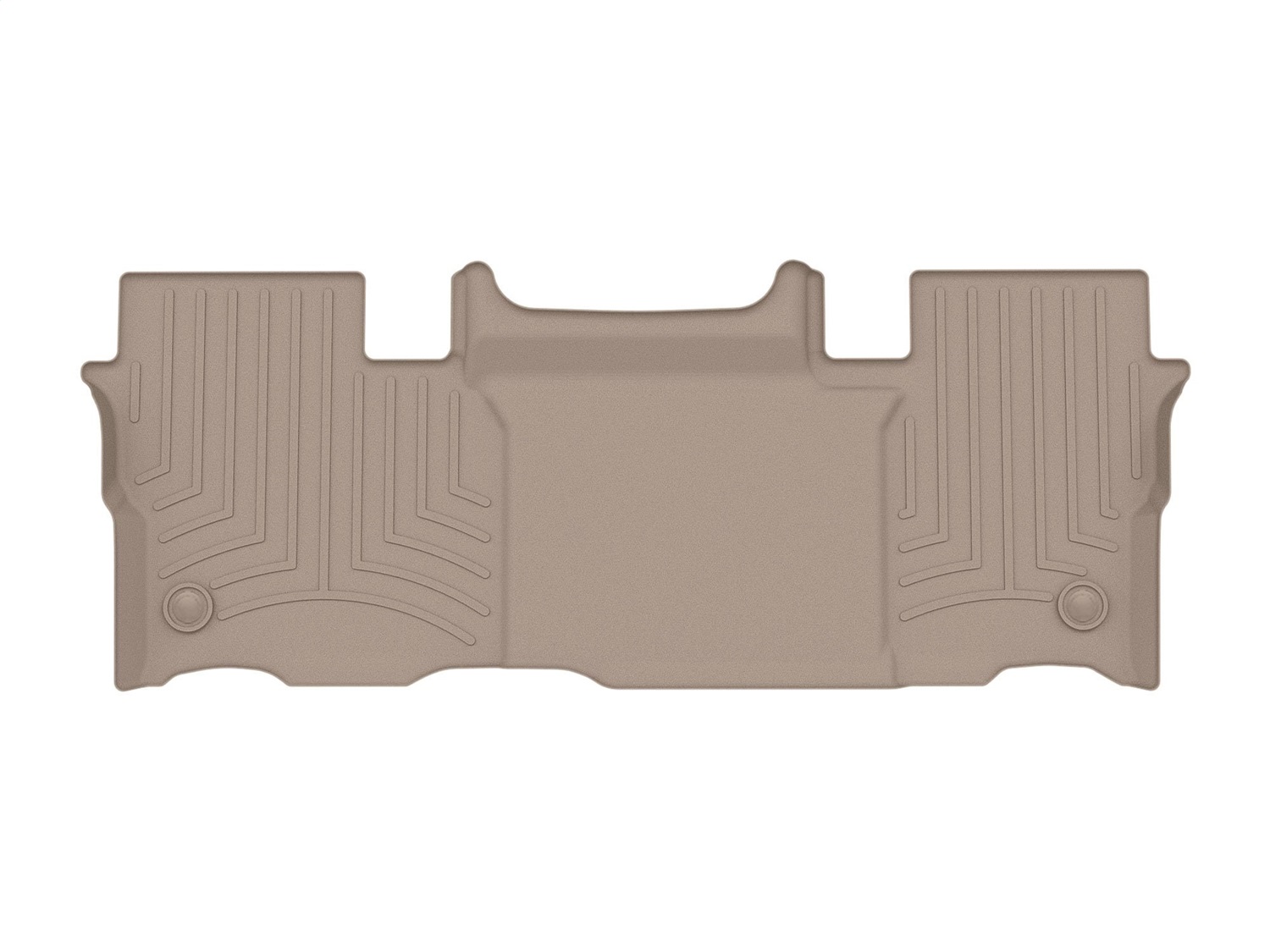 WeatherTech FloorLinerTM DigitalFit; Tan; Third Row 4517043 thumbnail 0