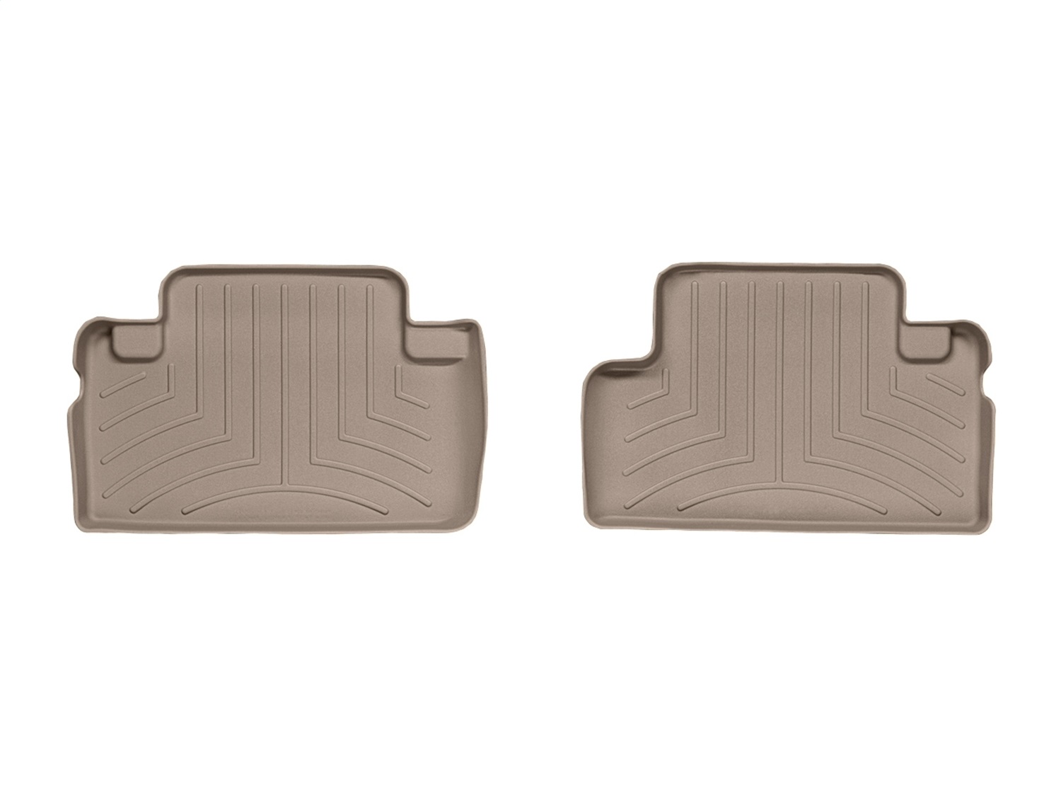WeatherTech FloorLinerTM DigitalFit; Tan; Rear 451552 thumbnail 1