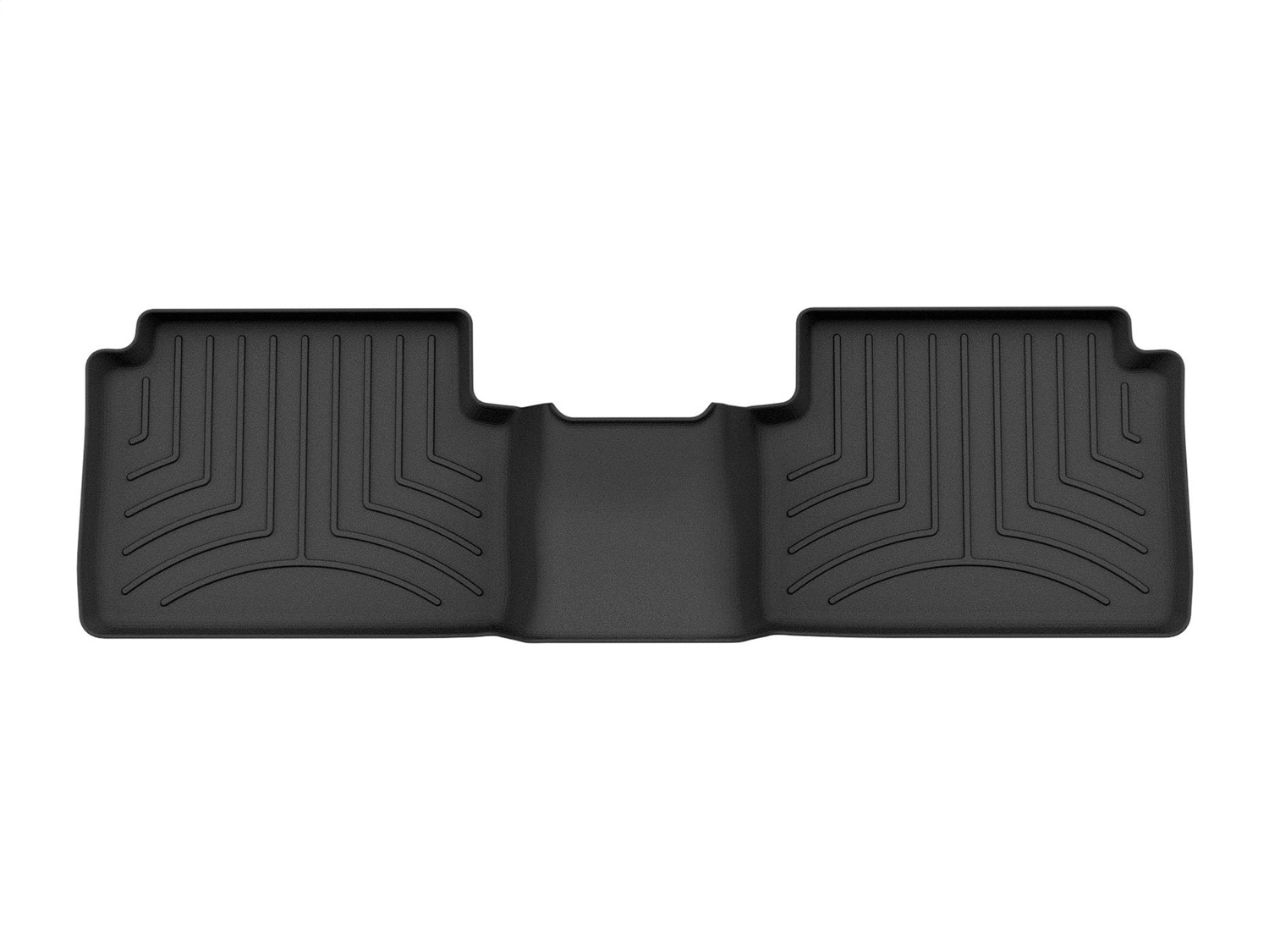 WeatherTech FloorLinerTM HP; Black; Rear 4416422IM thumbnail 0