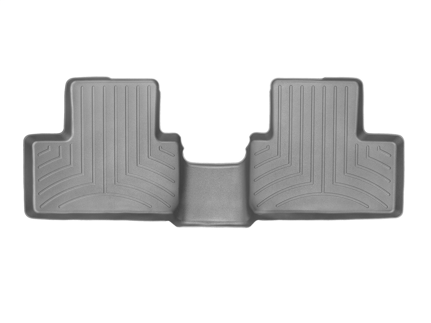 WeatherTech FloorLinerTM DigitalFit; Gray; Rear 4614192 thumbnail 0