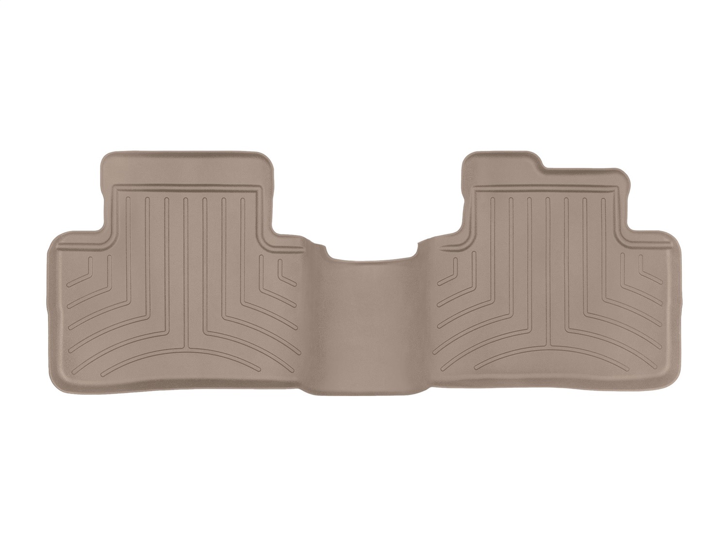 WeatherTech FloorLinerTM HP; Tan; Rear 456302IM thumbnail 0