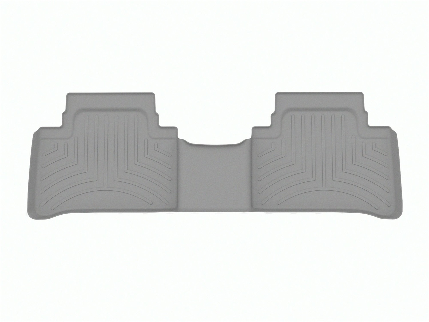 WeatherTech FloorLinerTM DigitalFit; Gray; Rear 4617992 thumbnail 0