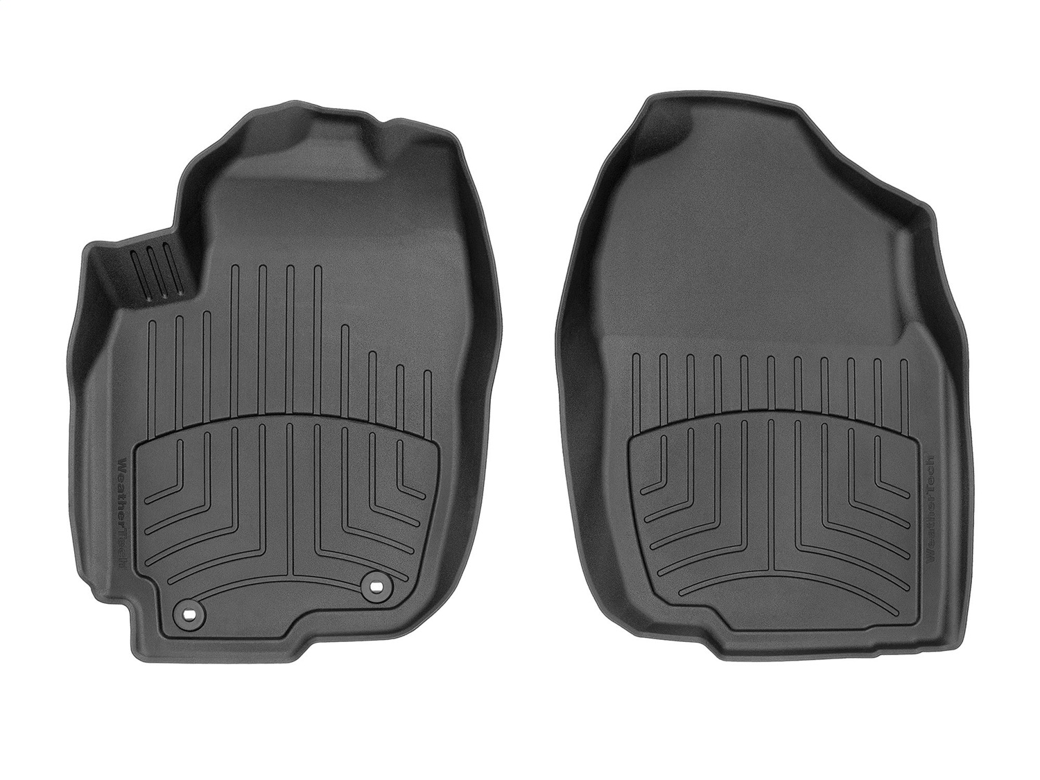 WeatherTech FloorLinerTM HP; Black; Front 445101IM thumbnail 0