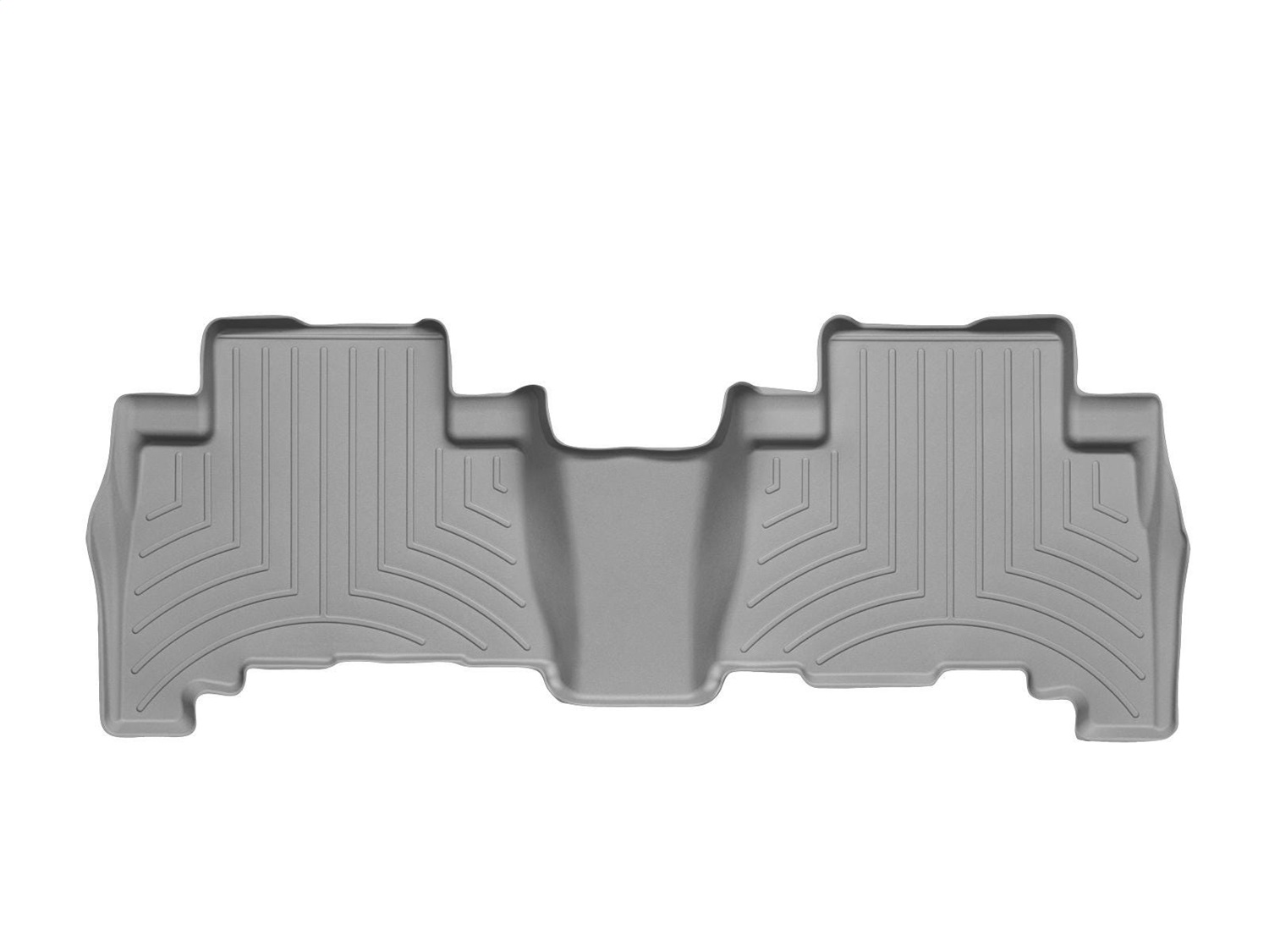 WeatherTech FloorLinerTM DigitalFit; Gray; Rear 462862 thumbnail 1