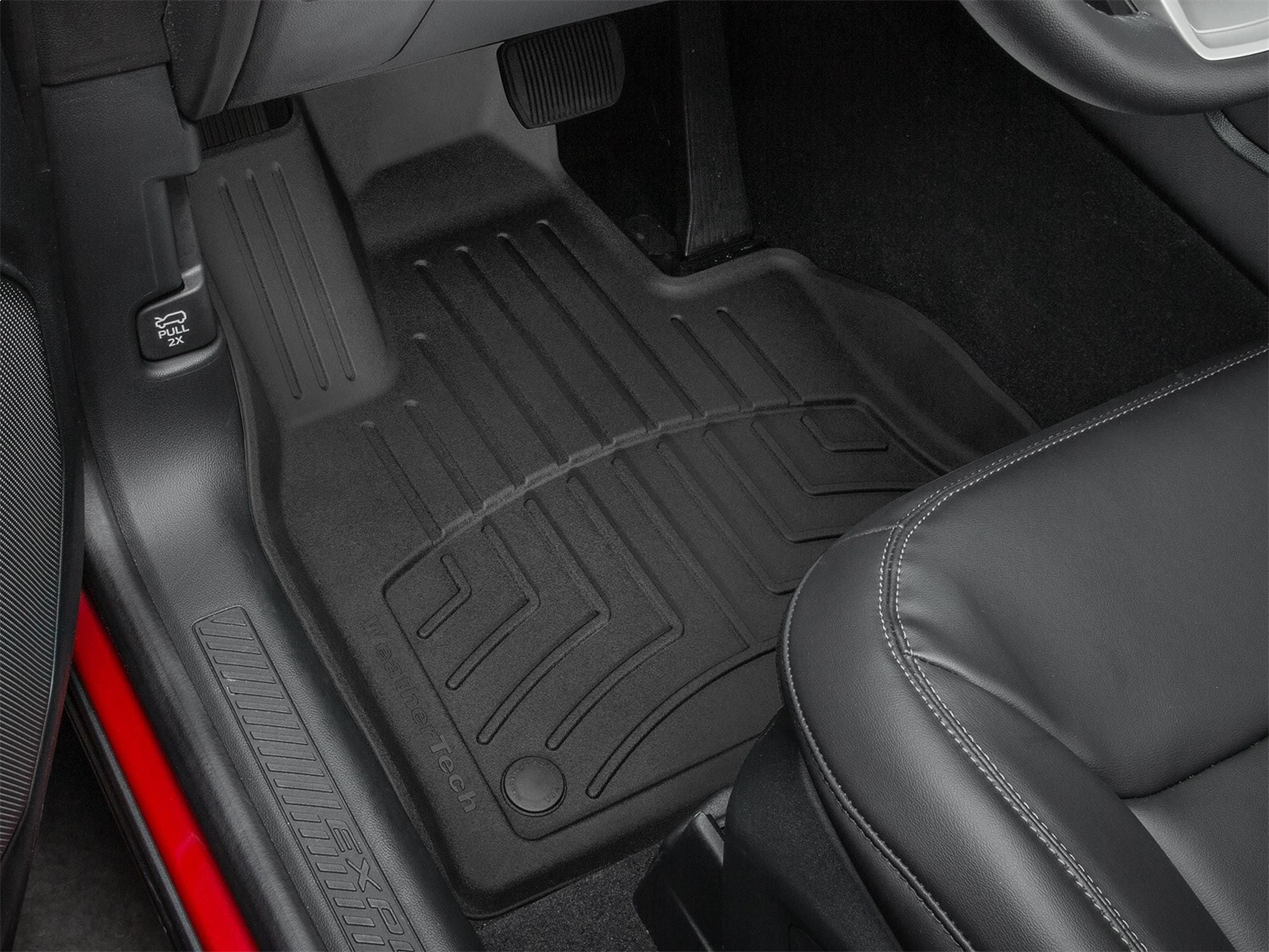 WeatherTech FloorLinerTM HP; Black; Front 4417161IM thumbnail 0