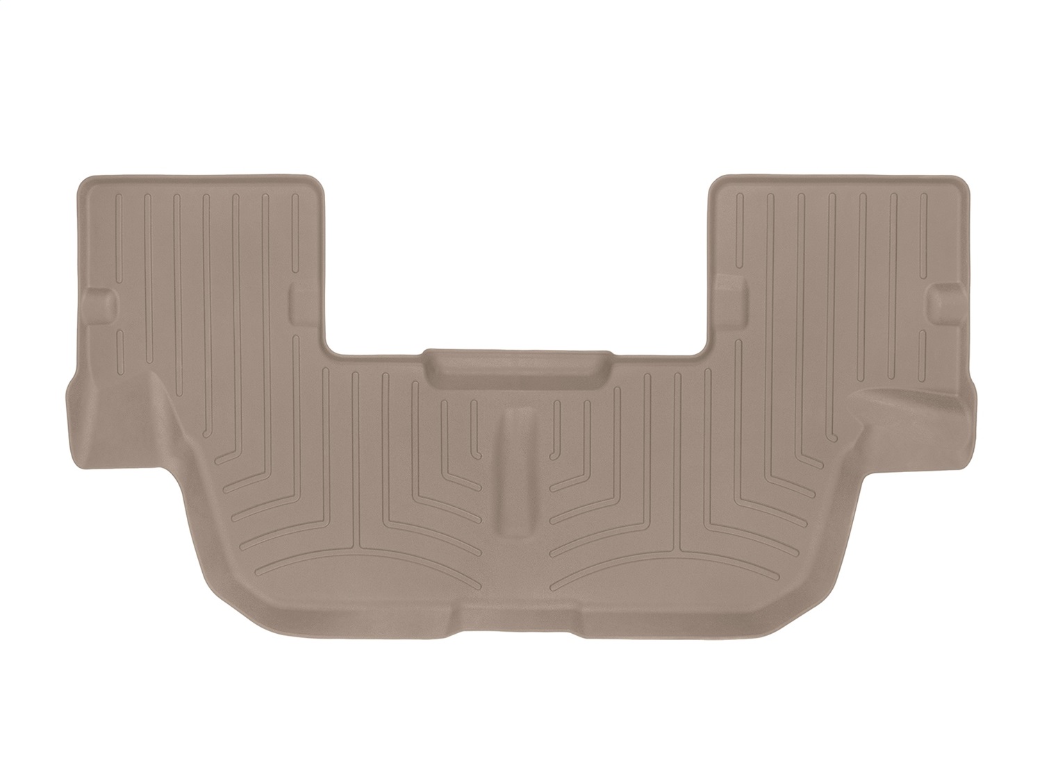 WeatherTech FloorLinerTM HP; Tan; Third Row 453593IM thumbnail 0