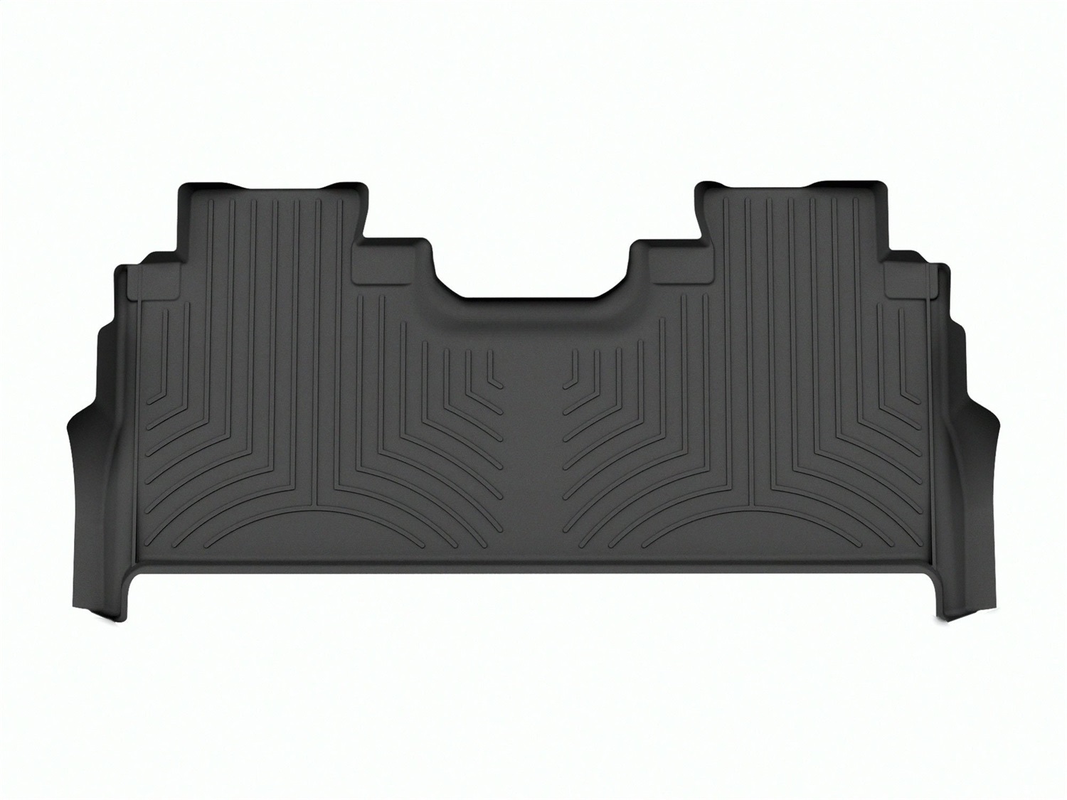 WeatherTech FloorLinerTM DigitalFit; Black; Rear 4410126 thumbnail 0