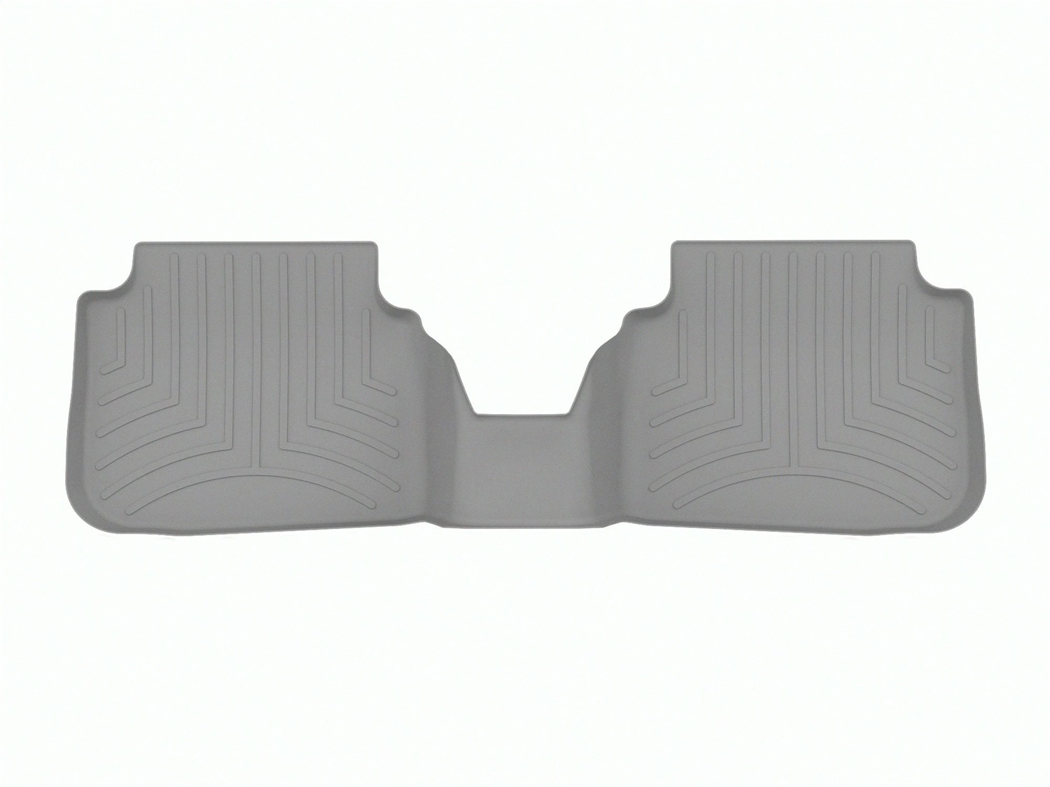 WeatherTech FloorLinerTM DigitalFit; Gray; Rear 4618142 thumbnail 0