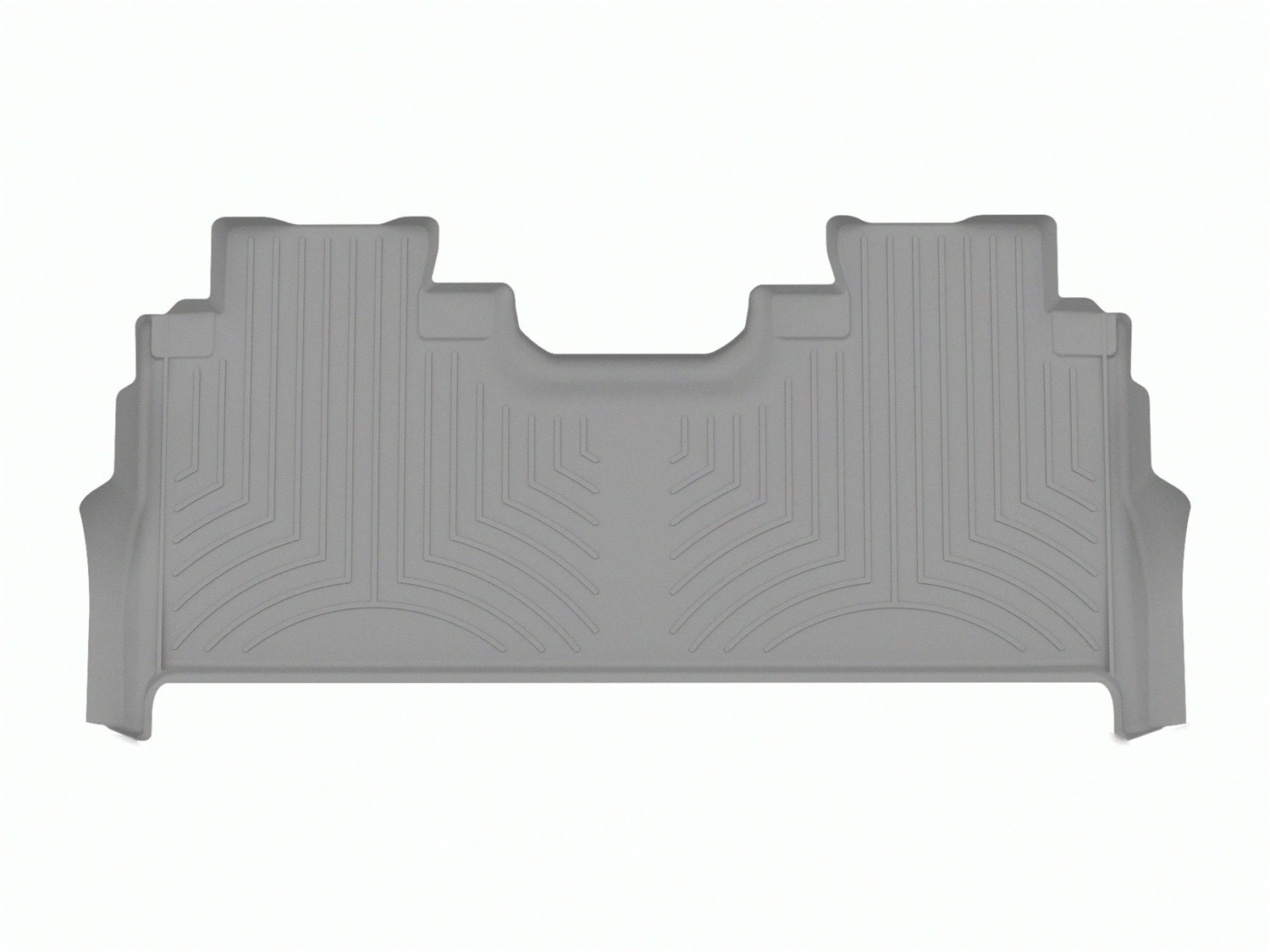 WeatherTech FloorLinerTM DigitalFit; Gray; Rear 4610126 thumbnail 0