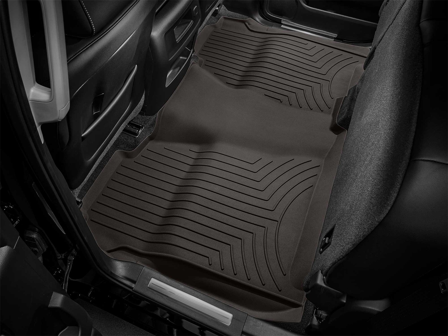 WeatherTech FloorLinerTM HP; Cocoa; Rear; Full Coverage 475422IM thumbnail 0