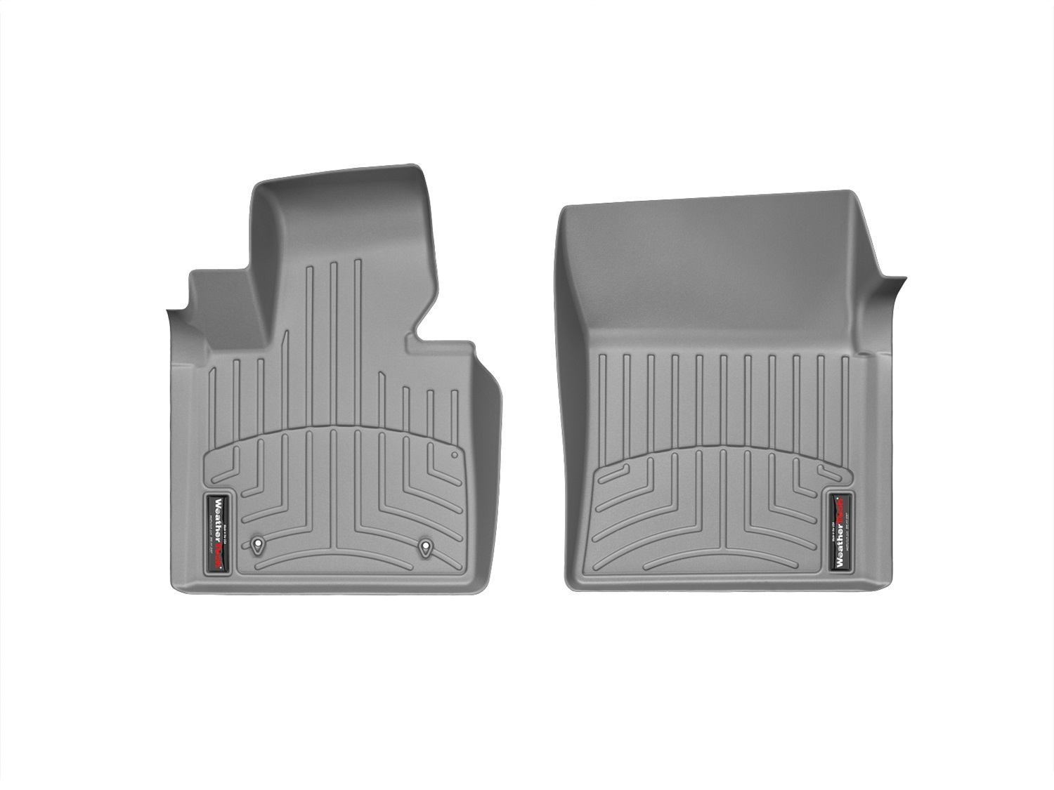 WeatherTech FloorLinerTM DigitalFit; Gray; Front 462911 thumbnail 0