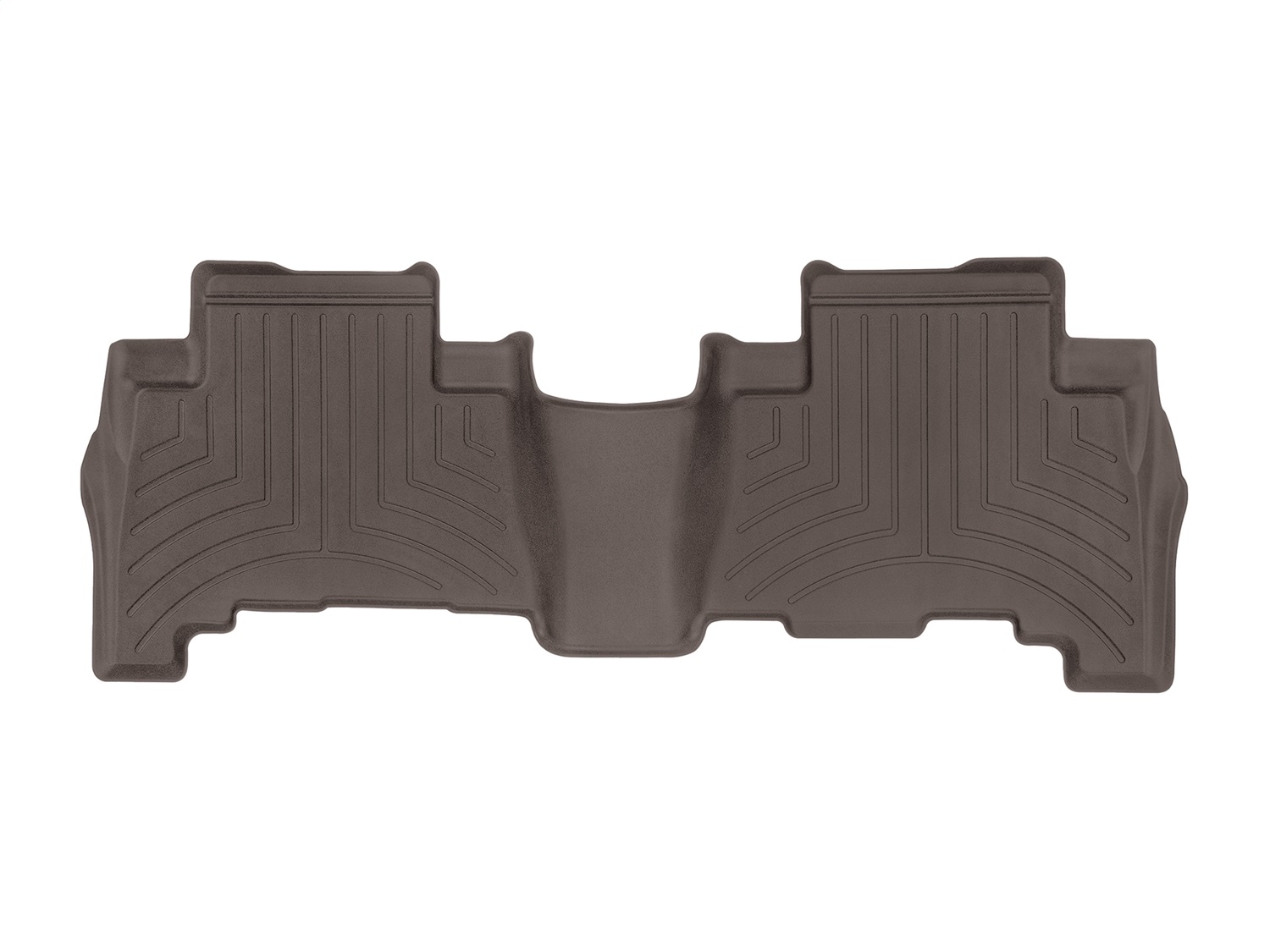 WeatherTech FloorLinerTM HP; Cocoa; Rear 472862IM thumbnail 0