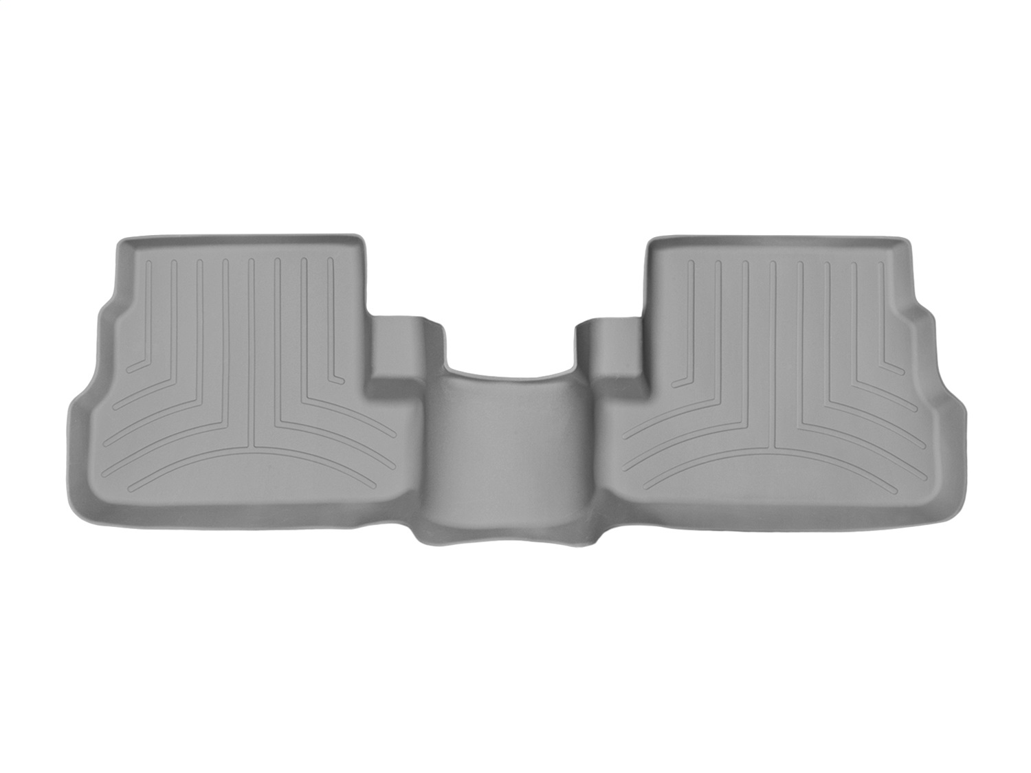 WeatherTech FloorLinerTM DigitalFit; Gray; Rear 464593 thumbnail 0