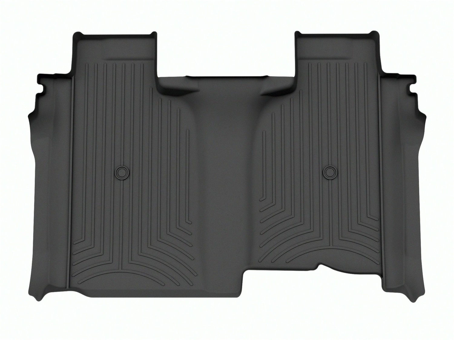 WeatherTech FloorLinerTM DigitalFit; Black; Rear 4414364V thumbnail 0