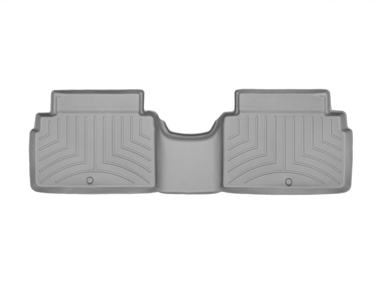 WeatherTech FloorLinerTM DigitalFit; Gray; Rear 462924 thumbnail 0