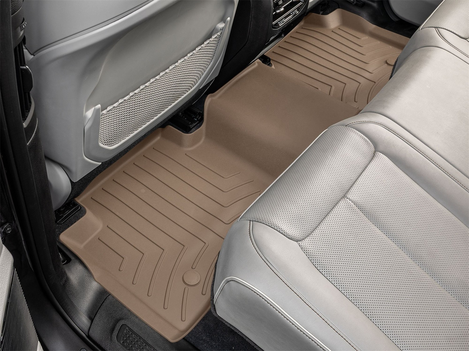 WeatherTech FloorLinerTM HP; Tan; Rear 4517822IM thumbnail 1