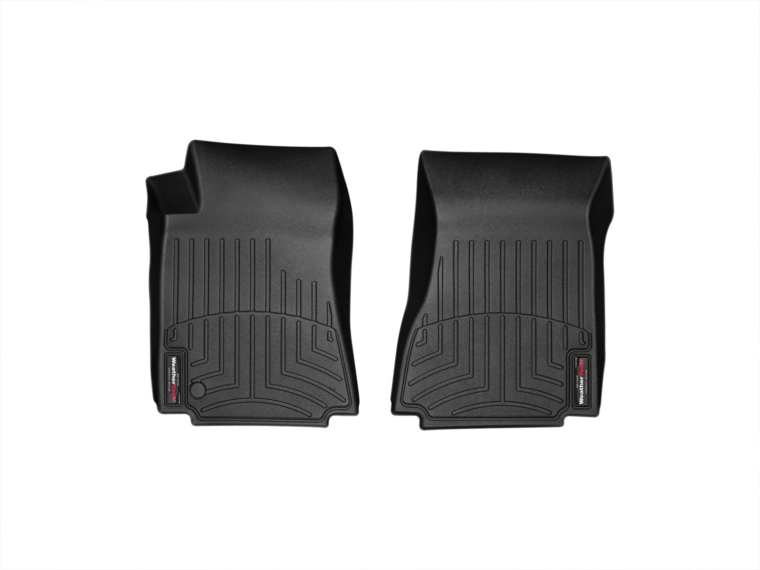 WeatherTech FloorLinerTM DigitalFit; Black; Front 445201 thumbnail 0