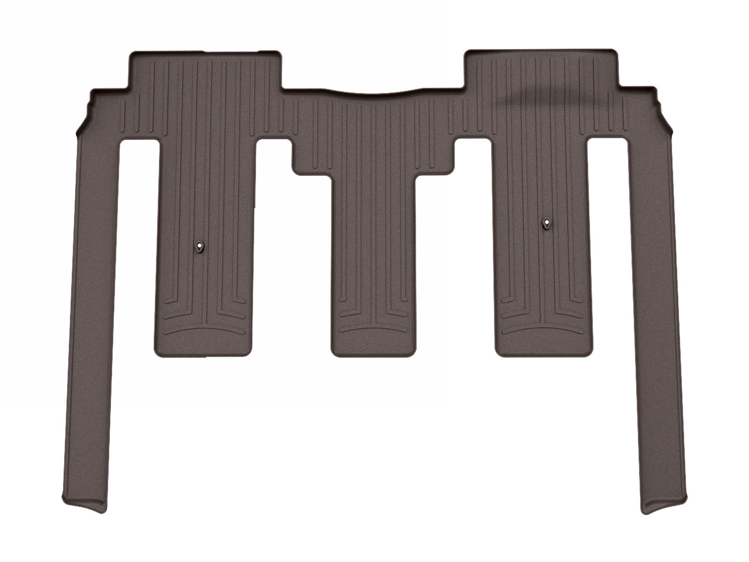 WeatherTech FloorLinerTM DigitalFit; Cocoa; Rear 4719112 thumbnail 0