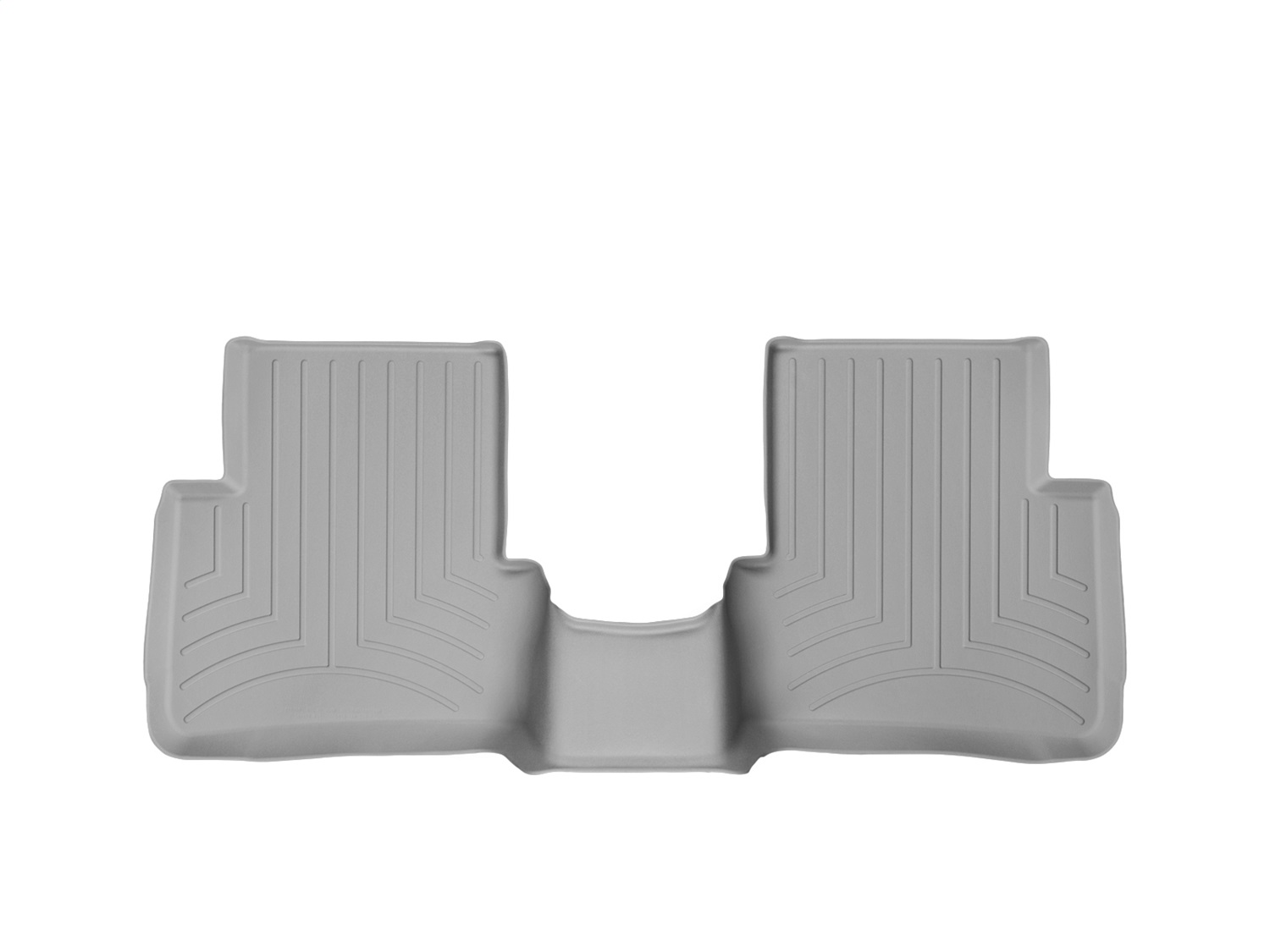 WeatherTech FloorLinerTM DigitalFit; Gray; Rear 464692 thumbnail 0