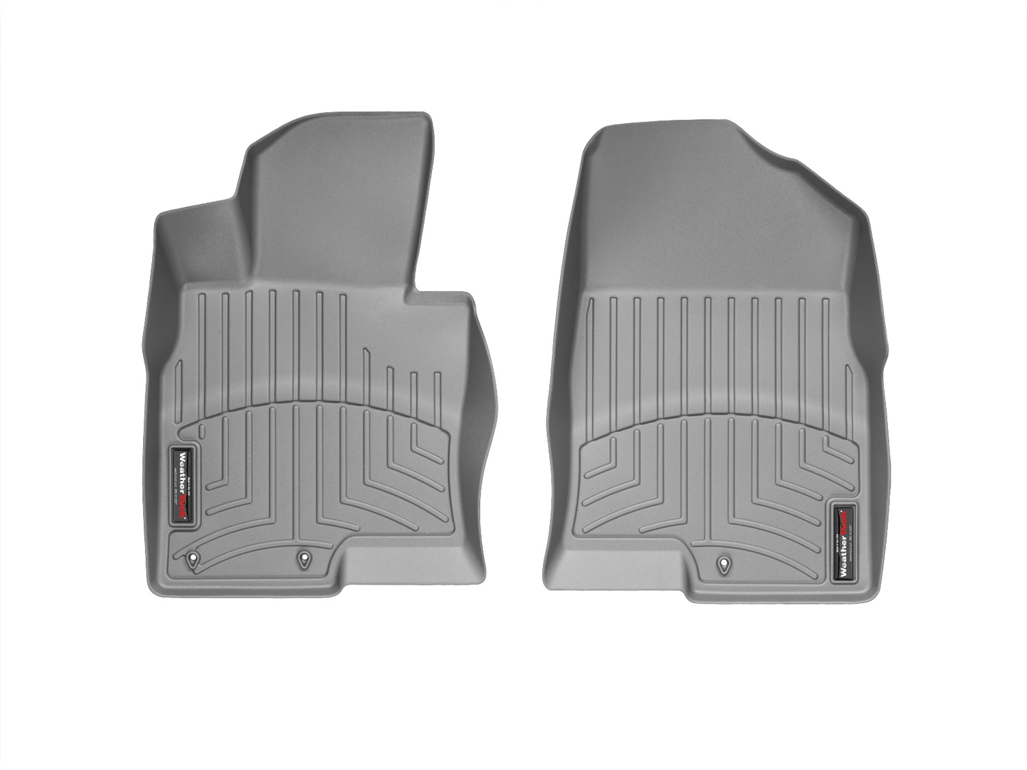WeatherTech FloorLinerTM DigitalFit; Gray; Front 462961 thumbnail 0