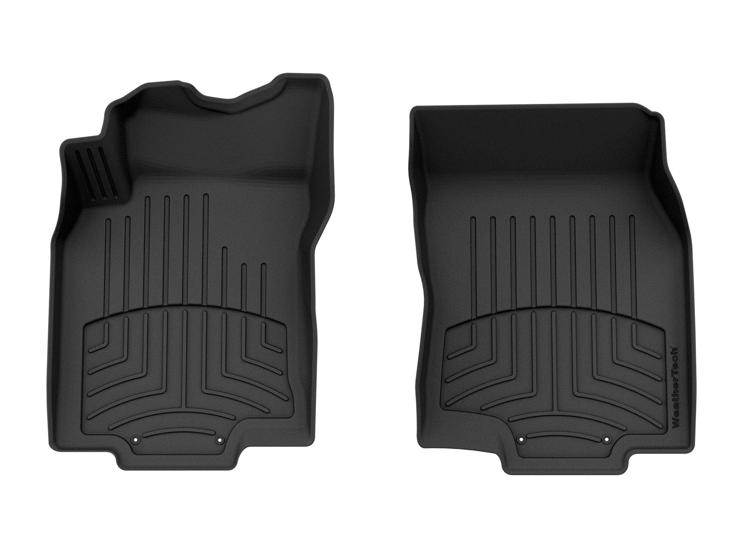 WeatherTech FloorLinerTM HP; Black; Front 4411721IM thumbnail 0