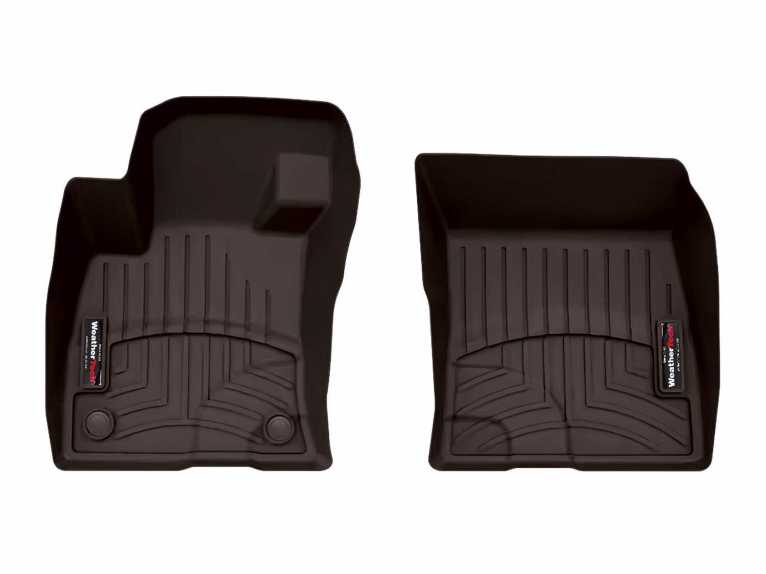 WeatherTech FloorLinerTM DigitalFit; Cocoa; Front 4719291 thumbnail 0