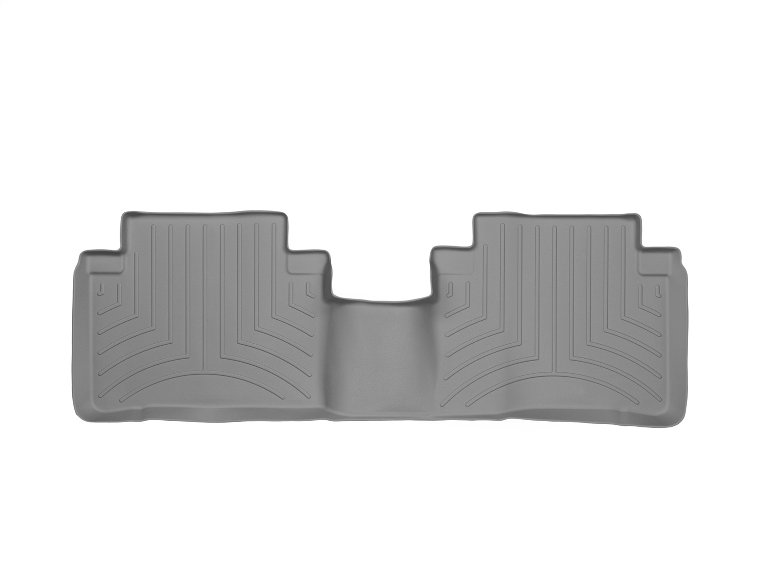 WeatherTech FloorLinerTM DigitalFit; Gray; Rear 464712 thumbnail 0