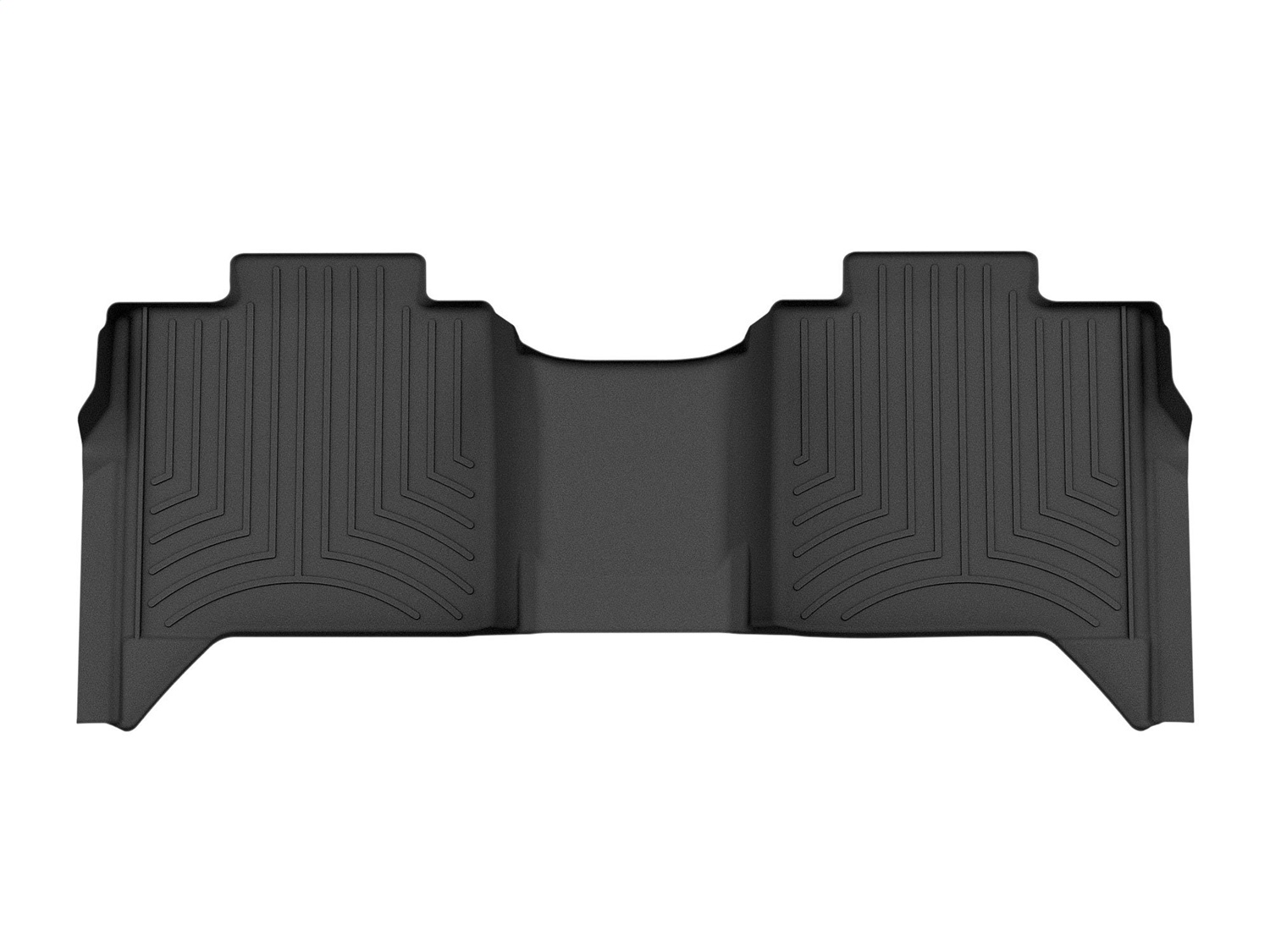 WeatherTech FloorLinerTM DigitalFit; Black; Rear 4417082 thumbnail 0