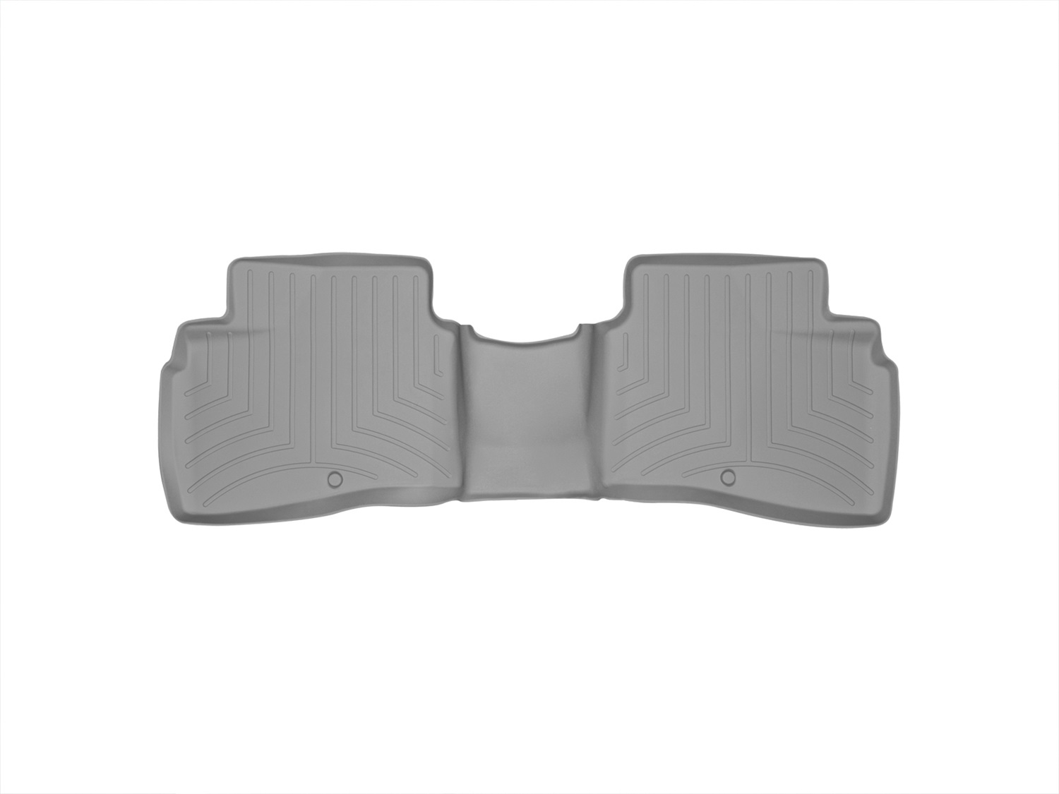 WeatherTech FloorLinerTM DigitalFit; Gray; Rear 462973 thumbnail 0