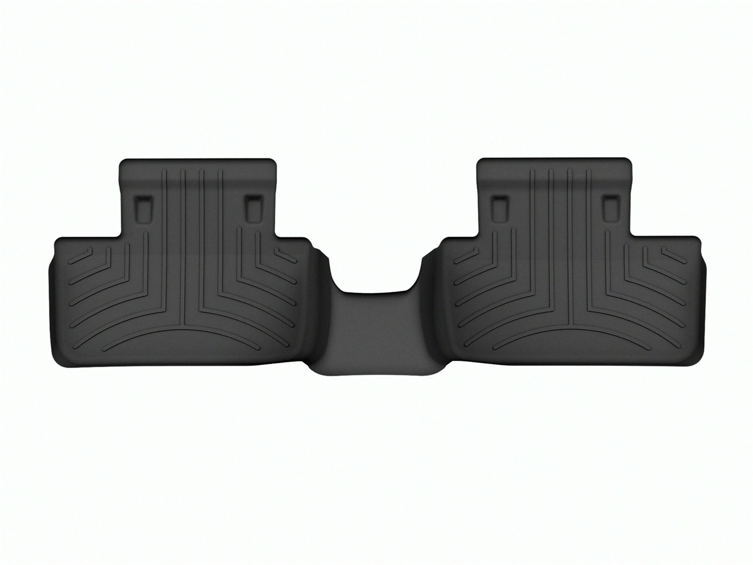 WeatherTech FloorLinerTM DigitalFit; Black; Rear 4417832 thumbnail 0