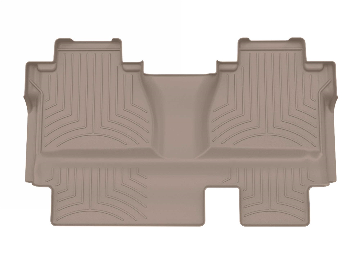 WeatherTech FloorLinerTM HP; Tan; Rear 450939IM thumbnail 0