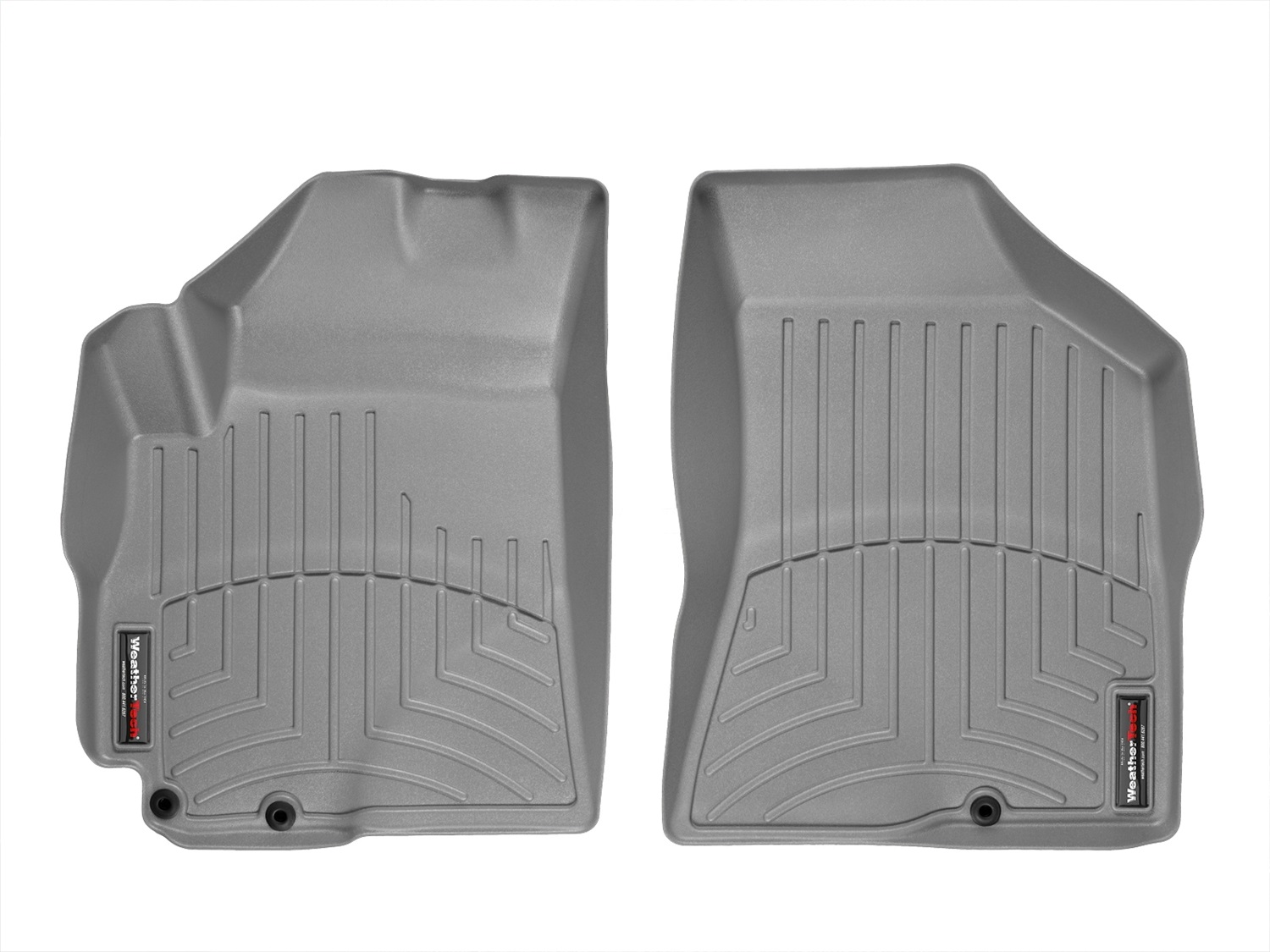 WeatherTech FloorLinerTM DigitalFit; Gray; Front 462981 thumbnail 1