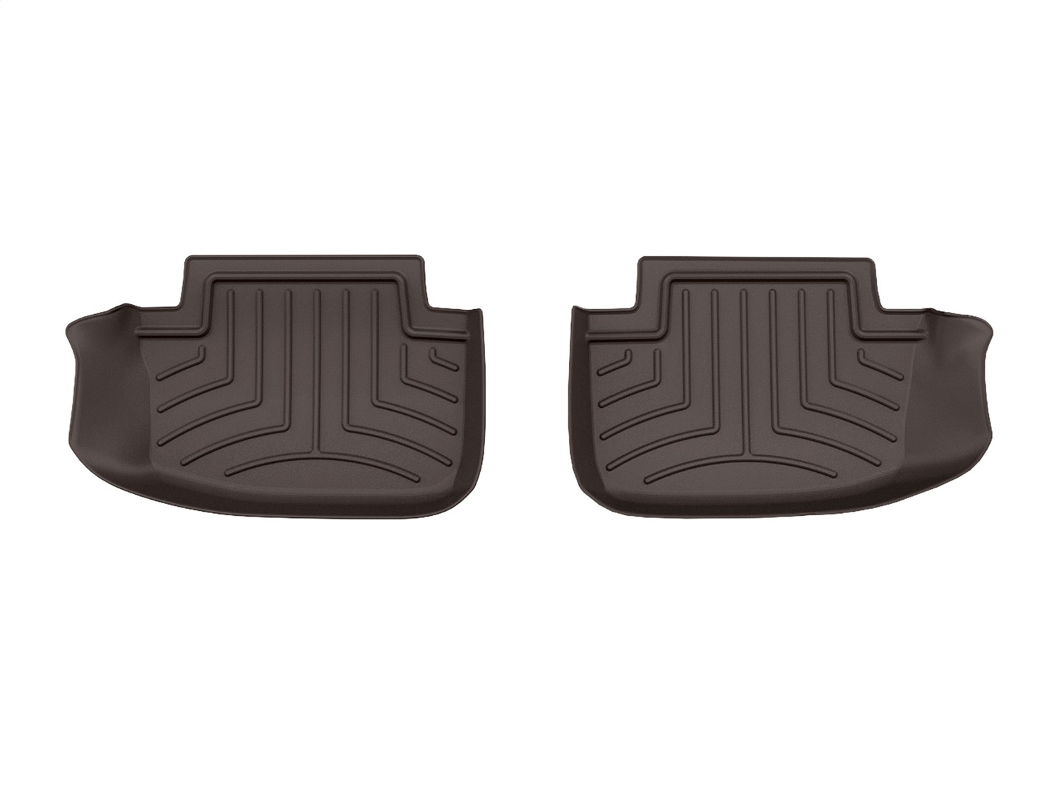 WeatherTech FloorLinerTM HP; Cocoa; Rear 4717414IM thumbnail 0